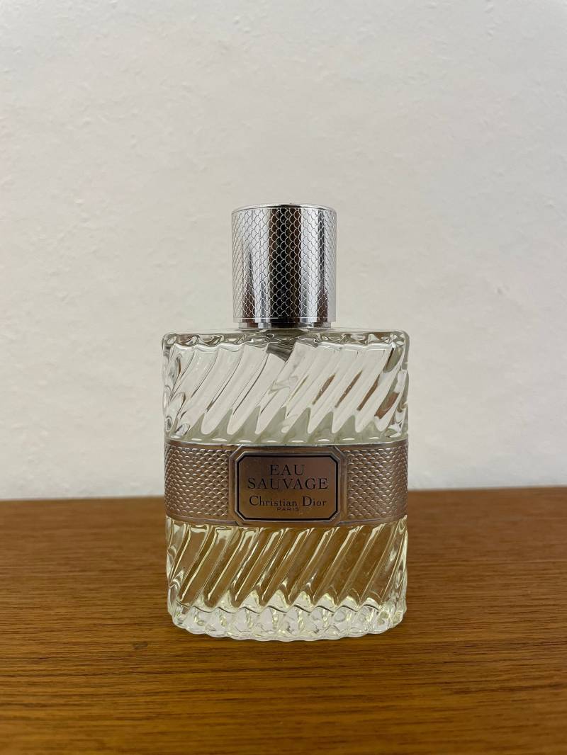 Vintage Eau Sauvage Christian Dior Parfum Flakon Duft Halb Voll von Etsy - HannoverVintagestore