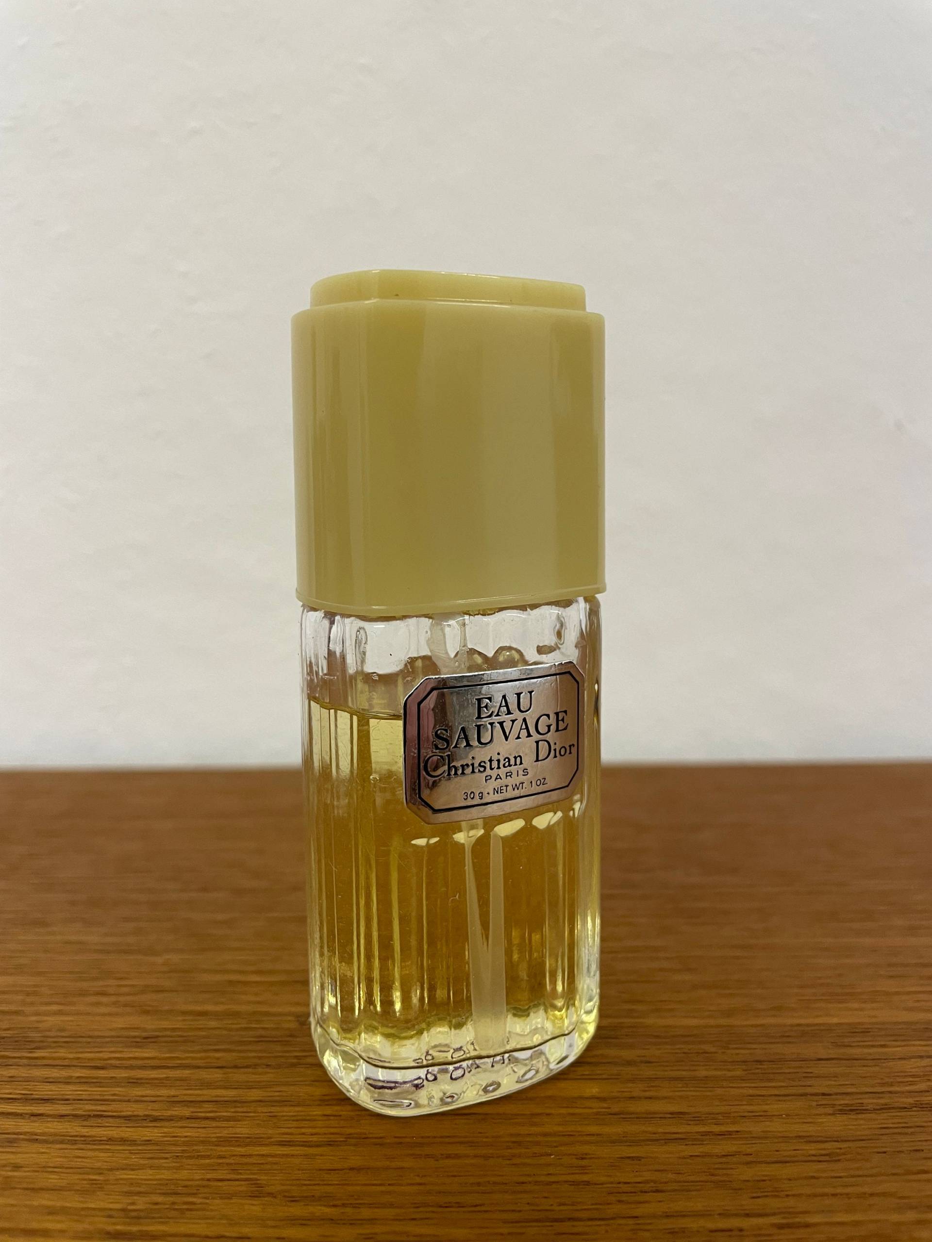 Vintage Eau Sauvage Christian Dior Paris Parfum Sehr Voll von Etsy - HannoverVintagestore