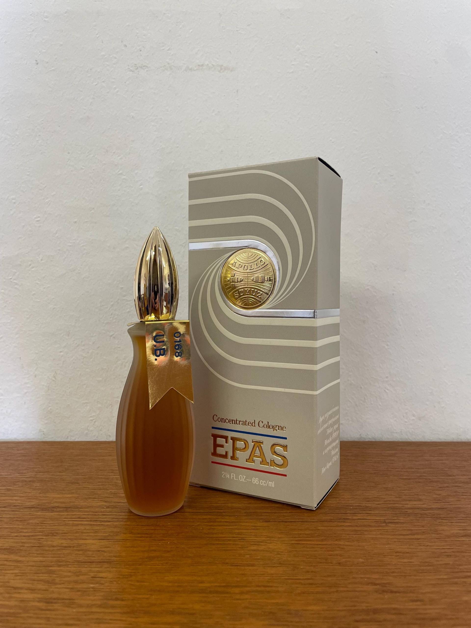 Vintage Epas Apollo Soyuz Parfum Concentrated Cologne 66Ml in Ovp Duft von Etsy - HannoverVintagestore