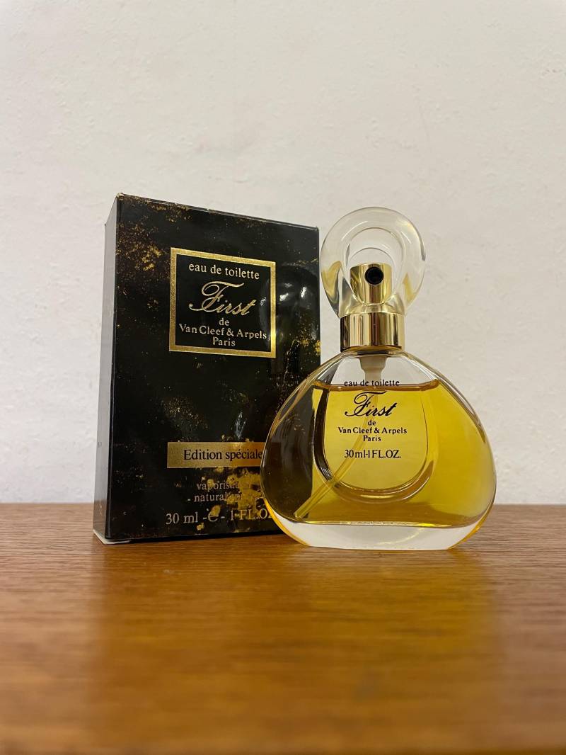 Vintage First De Van Cleef & Arpels Edition Spéciale Parfum Eau Toilette 30Ml Flakon Mit Ovp Duft von Etsy - HannoverVintagestore