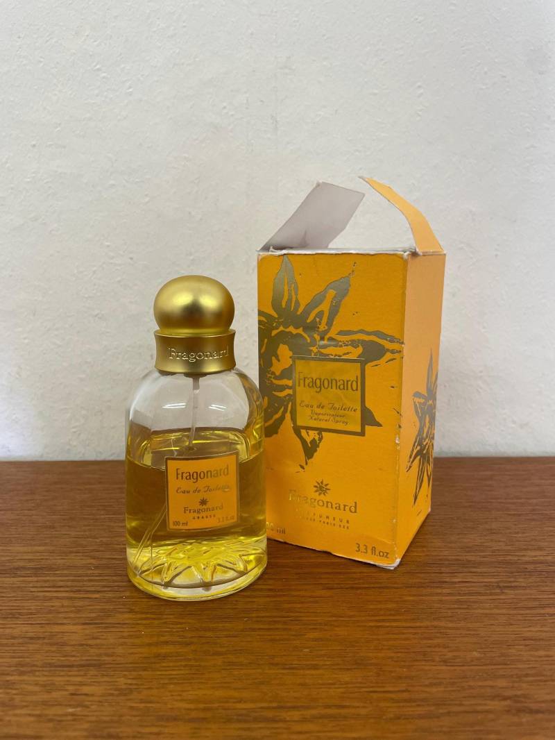 Vintage Fragonard Grasse Parfum Eau De Toilette 100Ml in Ovp Duft von Etsy - HannoverVintagestore