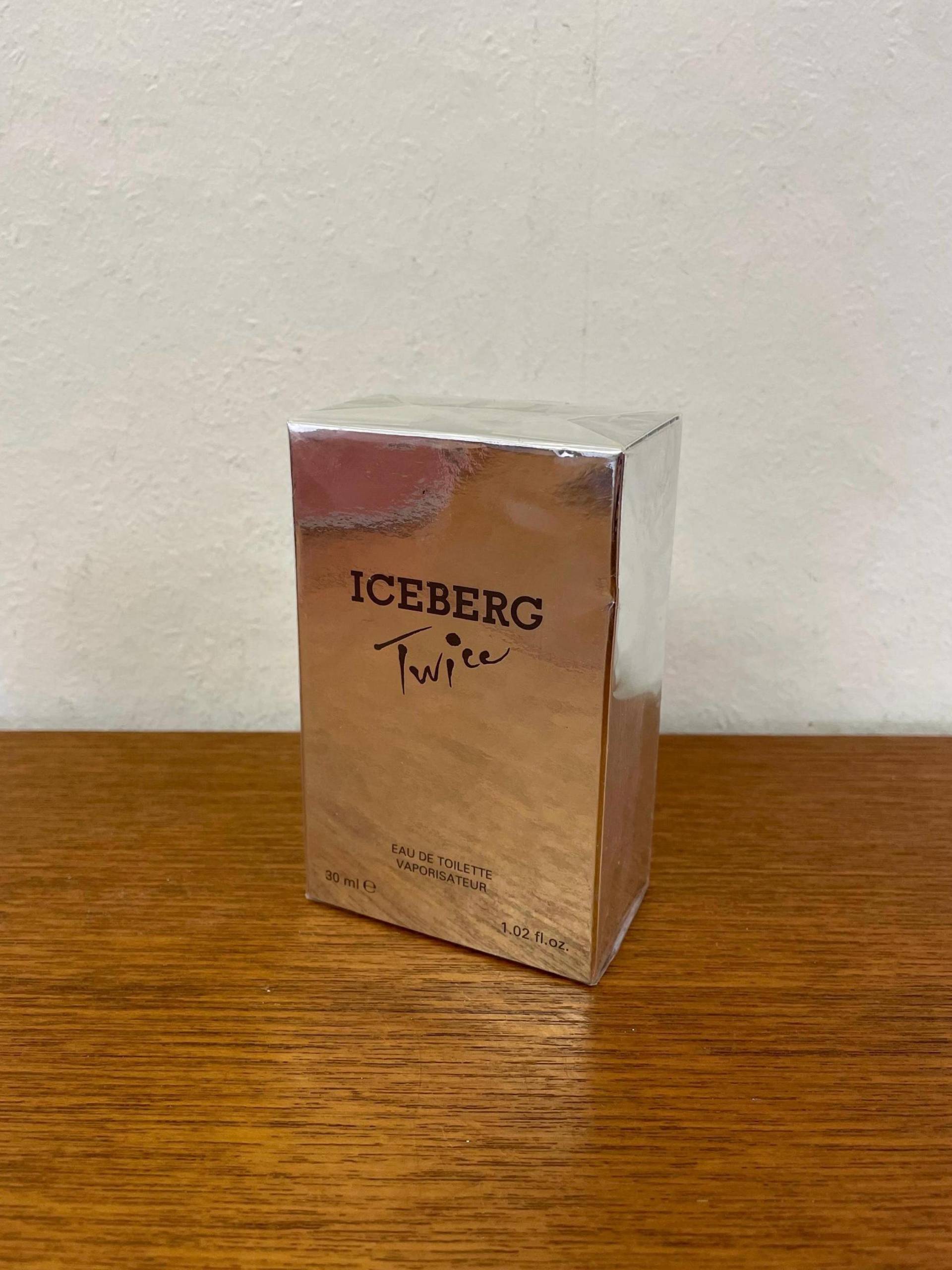 Vintage Iceberg Twice Parfum Eau De Toilette 30Ml Neu in Ovp Mit Folie Duft von Etsy - HannoverVintagestore