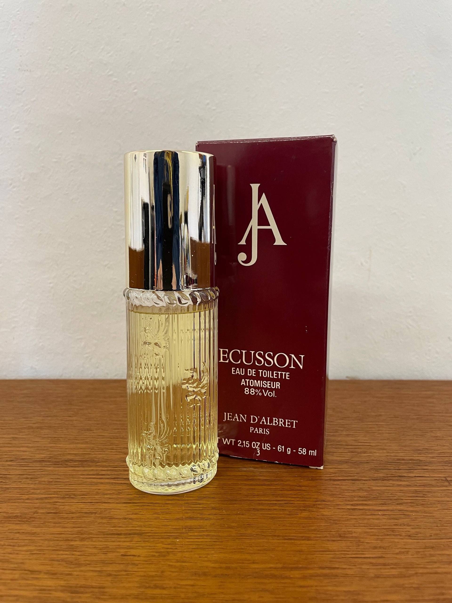 Vintage Jean D'albret Ecusson Parfum Eau De Toilette Flakon Mit Ovp von Etsy - HannoverVintagestore