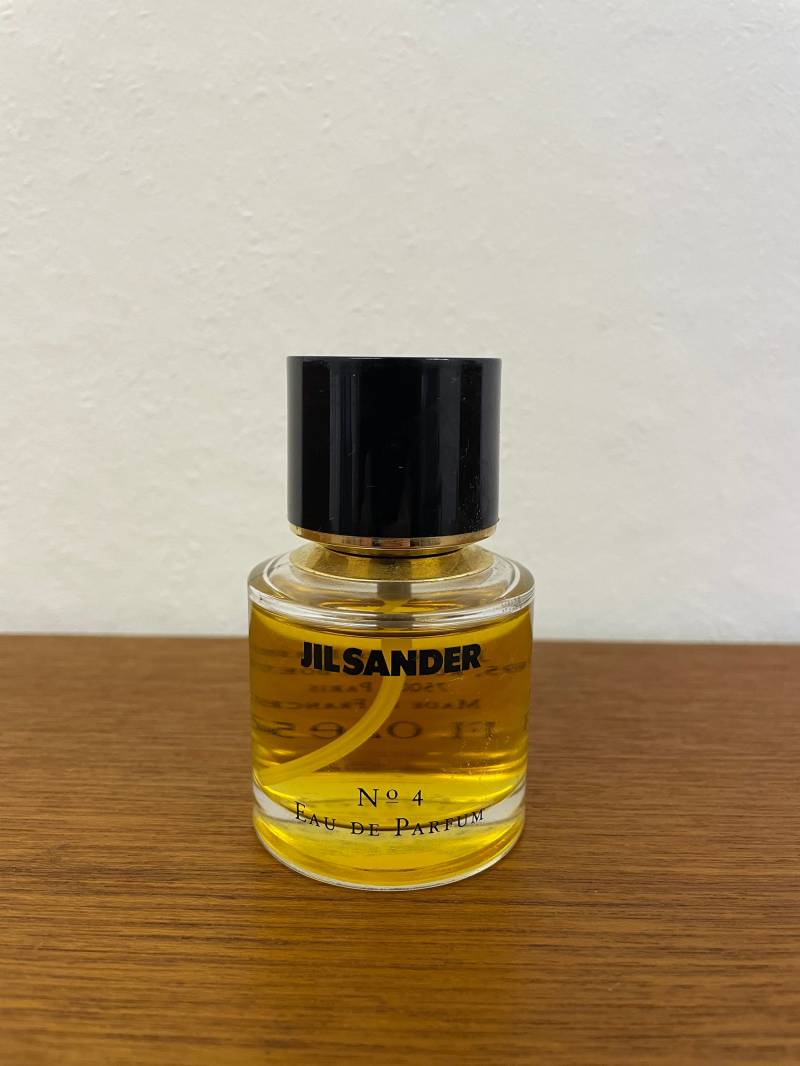 Vintage Jil Sander No 4 Parfum Eau De Duft Fast Voll von Etsy - HannoverVintagestore