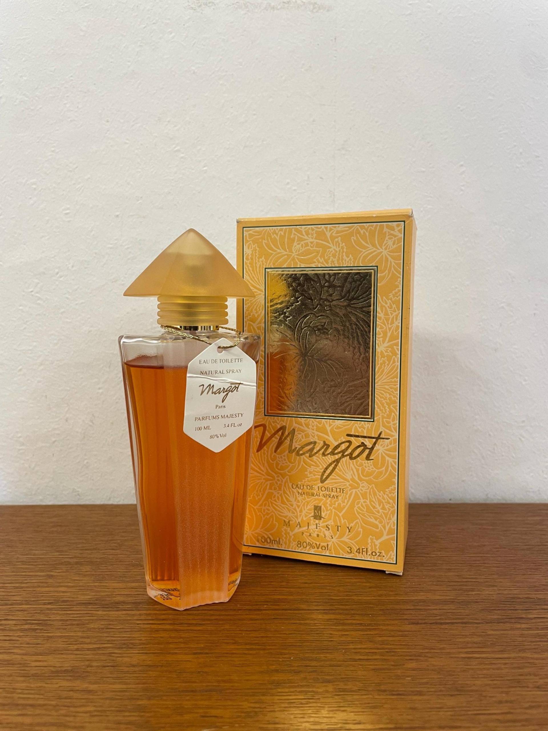 Vintage Margot Majesty Paris Parfum Eau De Toilette 100Ml in Ovp Duft von Etsy - HannoverVintagestore