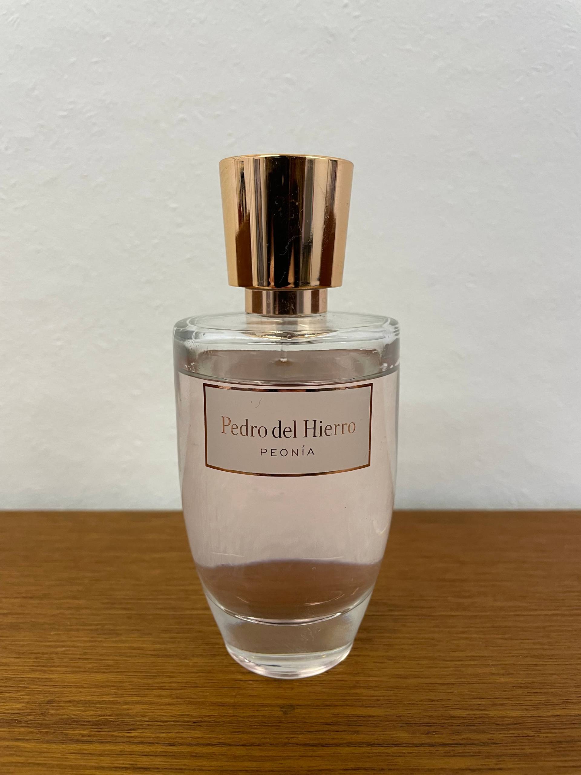 Vintage Pedro Del Hierro Peonia Parfum Flakon Eau De Duft Fast Voll von Etsy - HannoverVintagestore