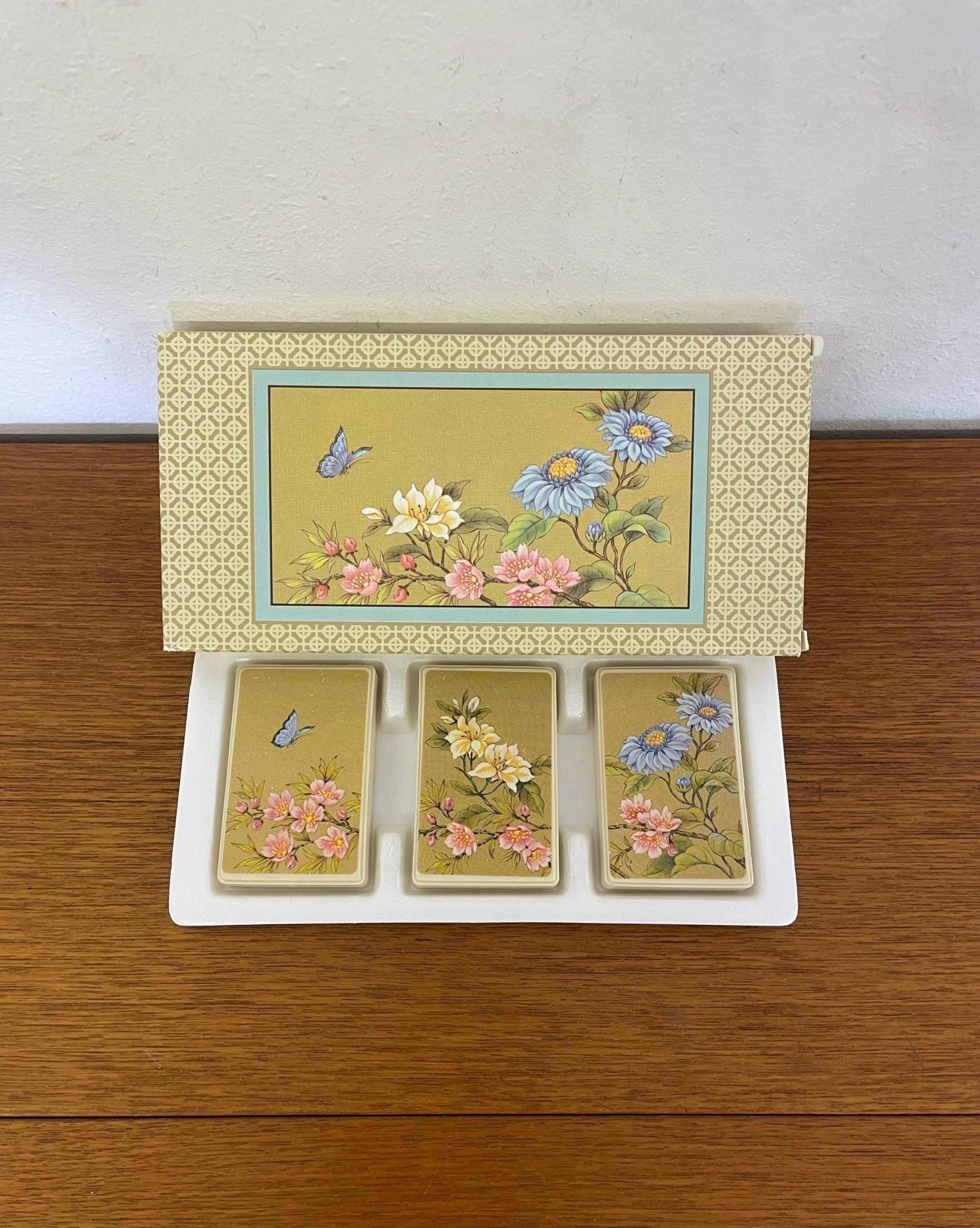 Vintage Set 3x Avon Screen Of Flowers Seife/Geschenkset 150G in Ovp Duft von Etsy - HannoverVintagestore