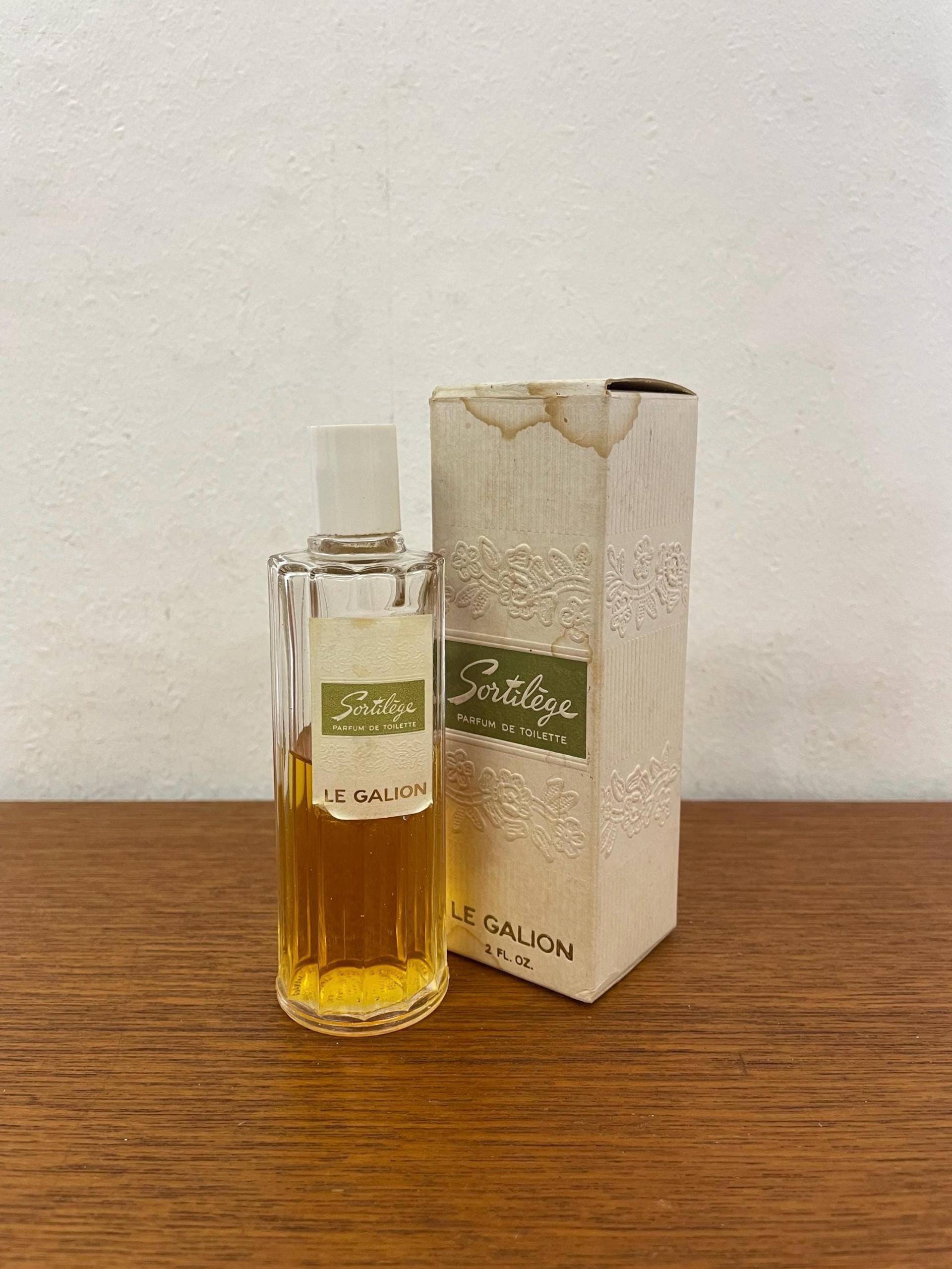 Vintage Sortilége Le Galion Parfum Eau De Toilette in Ovp Duft von Etsy - HannoverVintagestore