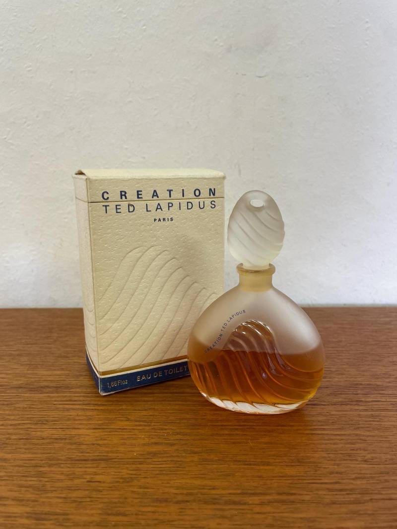 Vintage Ted Lapidus Creation Parfum Eau De Toilette 50Ml Flakon Mit Ovp Duft von Etsy - HannoverVintagestore