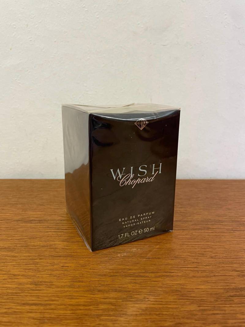 Vintage Wish Chopard Parfum Eau De 50Ml Neu in Ovp Mit Folie Duft von Etsy - HannoverVintagestore