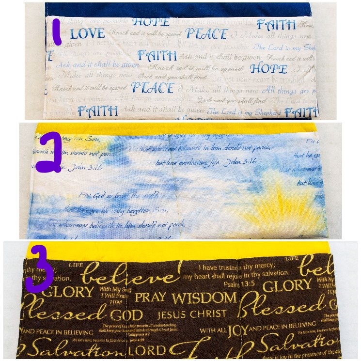 Handgefertigte Tasche Für Walker/Rollstuhl/Kinderwagen/Einkaufswagen - Inspirierendes Thema Handgefertigte Tasche Für Walker/Rollstuhl/Kinderwagen/Einkaufswagen - Inspirierendes Thema von Etsy - HappinessHomemadeInc