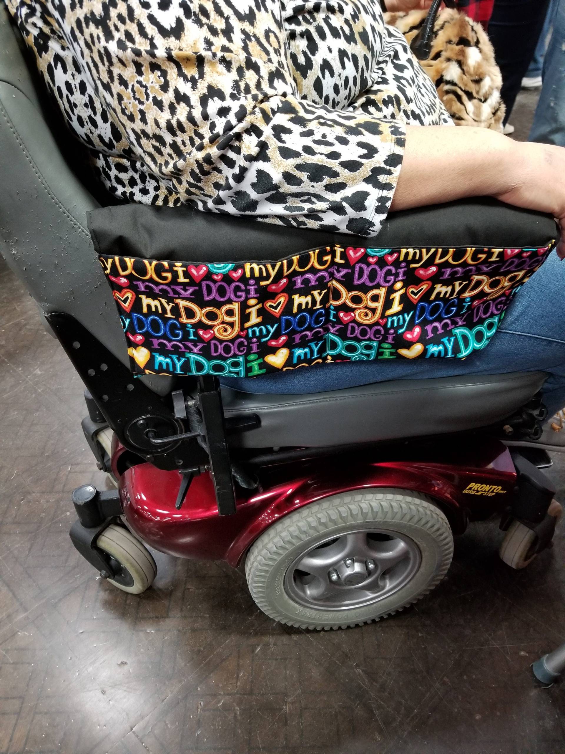 Walker/Rollstuhl/Kinderwagen/Einkaufswagen-Tasche - Blumen Handgemacht Walker/Rollstuhl/Kinderwagen/Einkaufswagen-Tasche - Blumen Handgemacht von Etsy - HappinessHomemadeInc