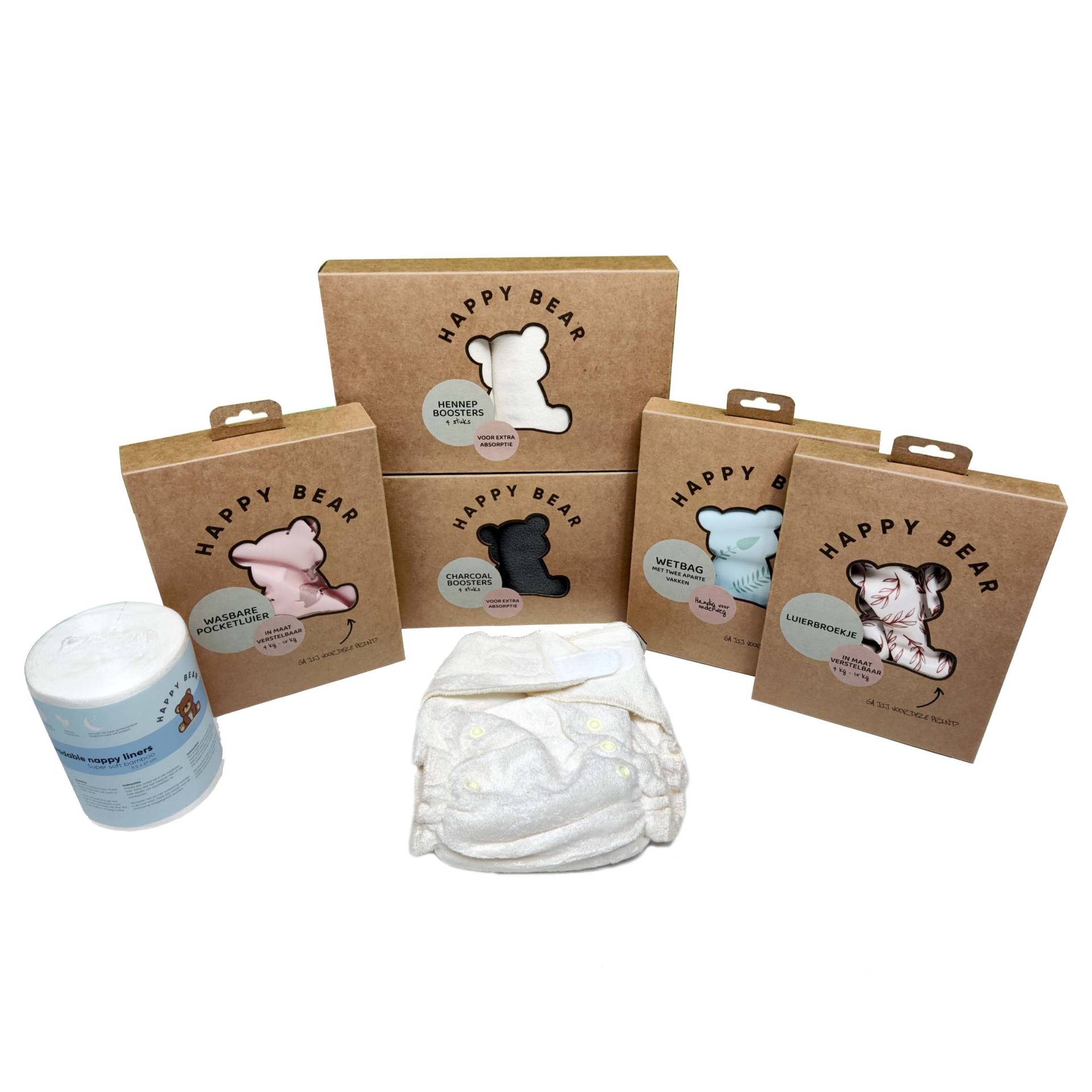 starter Pack Basic - Waschbare Windeln von Etsy - HappyBearDiapers