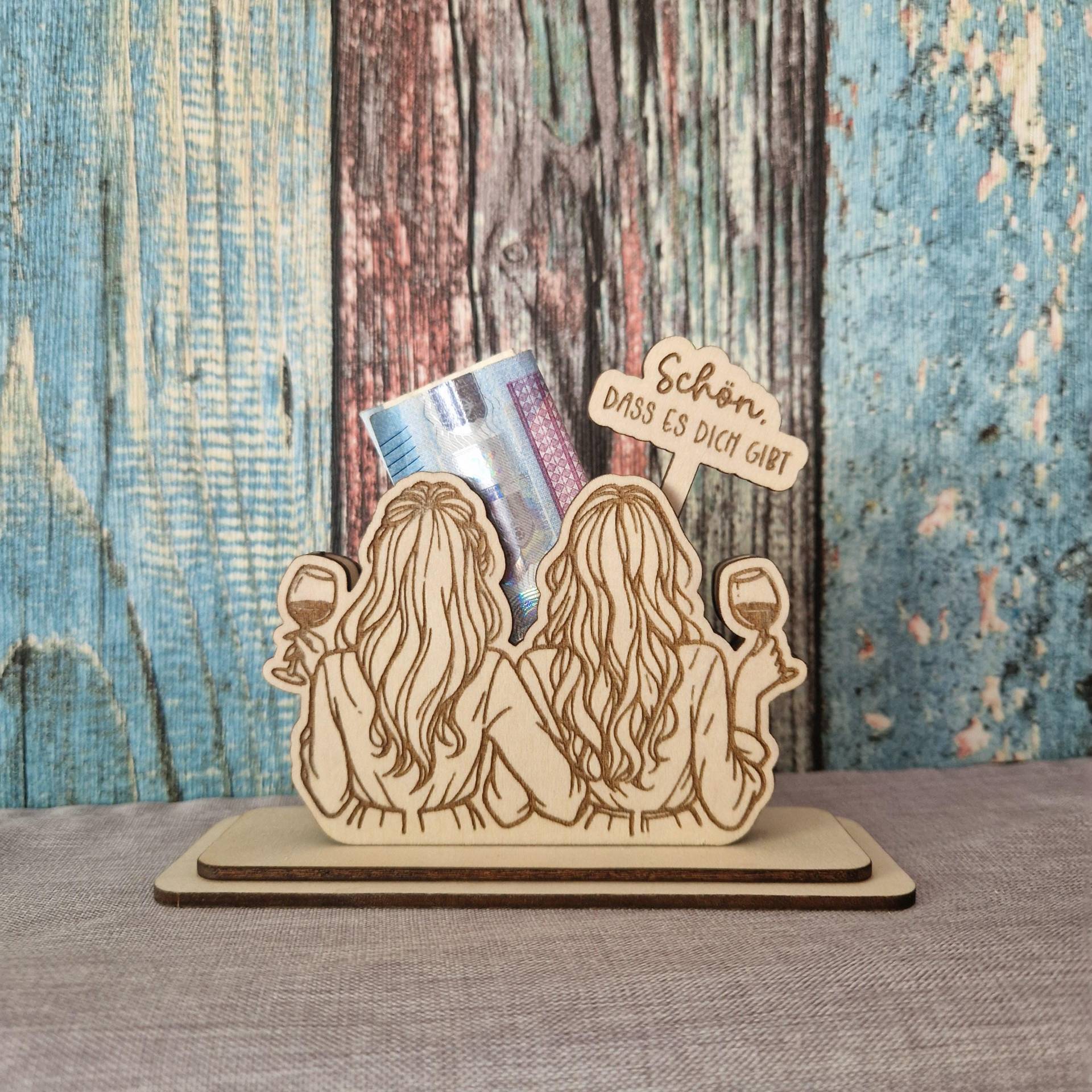 Freundschaftsgeschenk, Geschenk Beste Freundin, Holz Deko Geldgeschenk Idee, Personalisiertes Geschenk, Freundin Überraschung Freundschaftsgeschenk, Geschenk Beste Freundin, Holz Deko Geldgeschenk Idee, Personalisiertes Geschenk, Freundin Überraschung von Etsy - HarmonyHandmadeWaren