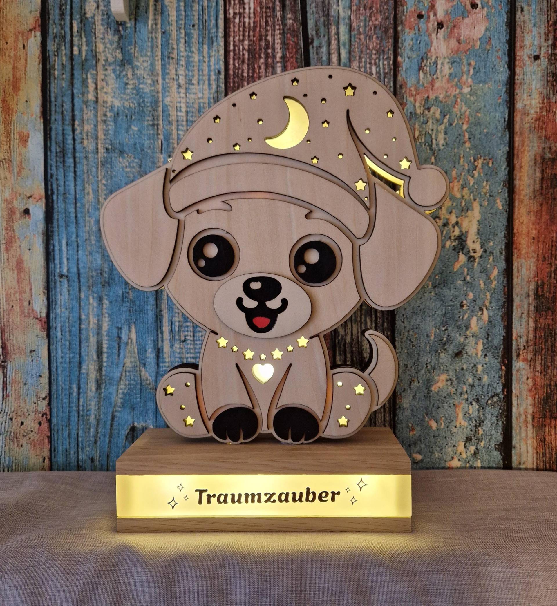 Geschenk Deko Kinderzimmer Lampe Nachtlicht Einschlaflicht Hund Geburt Taufe Babyzimmer Geburtstag Einschulung Haustier Geschenk Deko Kinderzimmer Lampe Nachtlicht Einschlaflicht Hund Geburt Taufe Babyzimmer Geburtstag Einschulung Haustier von Etsy - HarmonyHandmadeWaren