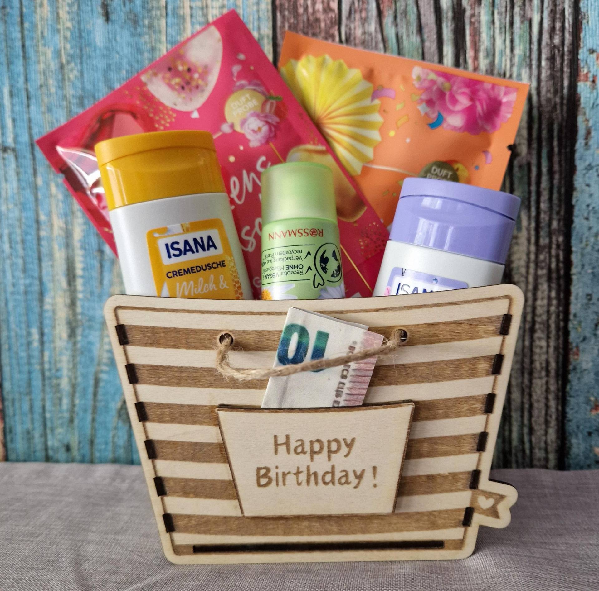 Geschenk Mitbringsel Deko Geburtstag Freunde Tasche Geschenk Mitbringsel Deko Geburtstag Freunde Tasche von Etsy - HarmonyHandmadeWaren