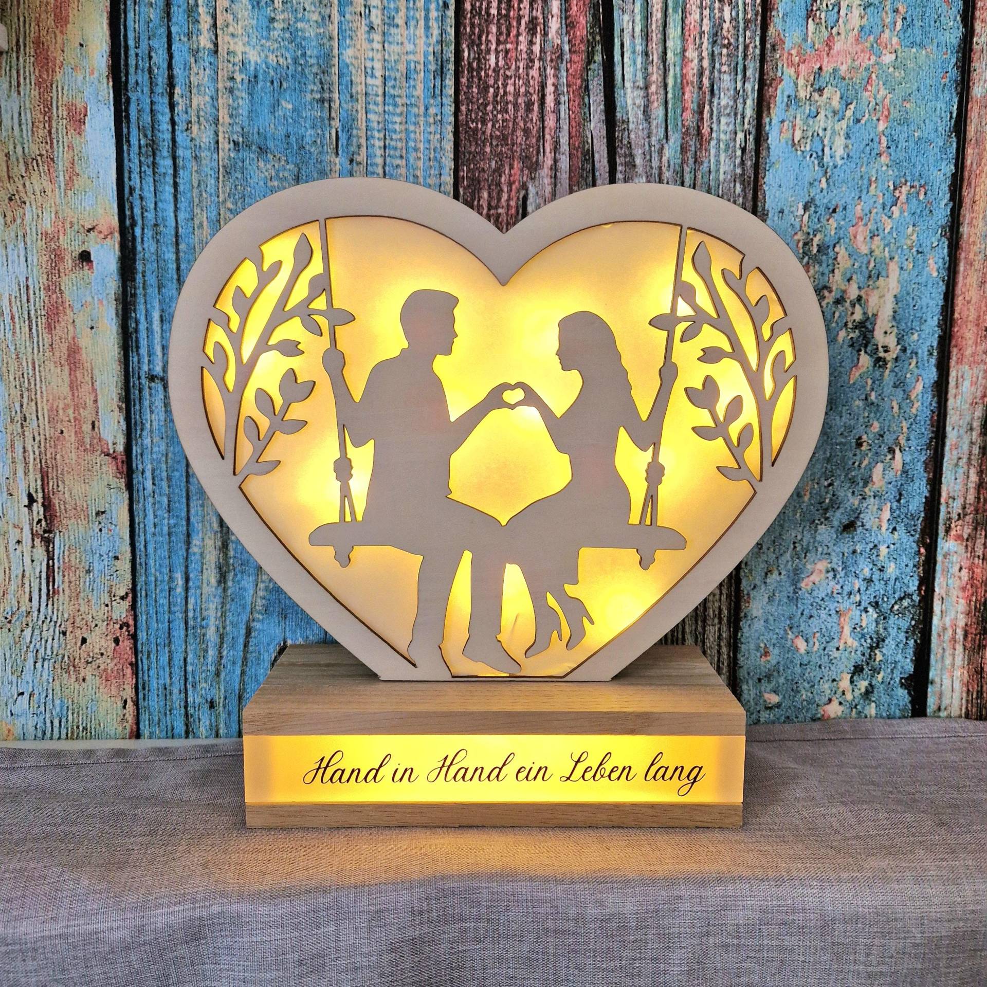 Hochzeit Paar Liebe Geschenk Licht Herz Beleuchtet Romantisch Hochzeit Paar Liebe Geschenk Licht Herz Beleuchtet Romantisch von Etsy - HarmonyHandmadeWaren