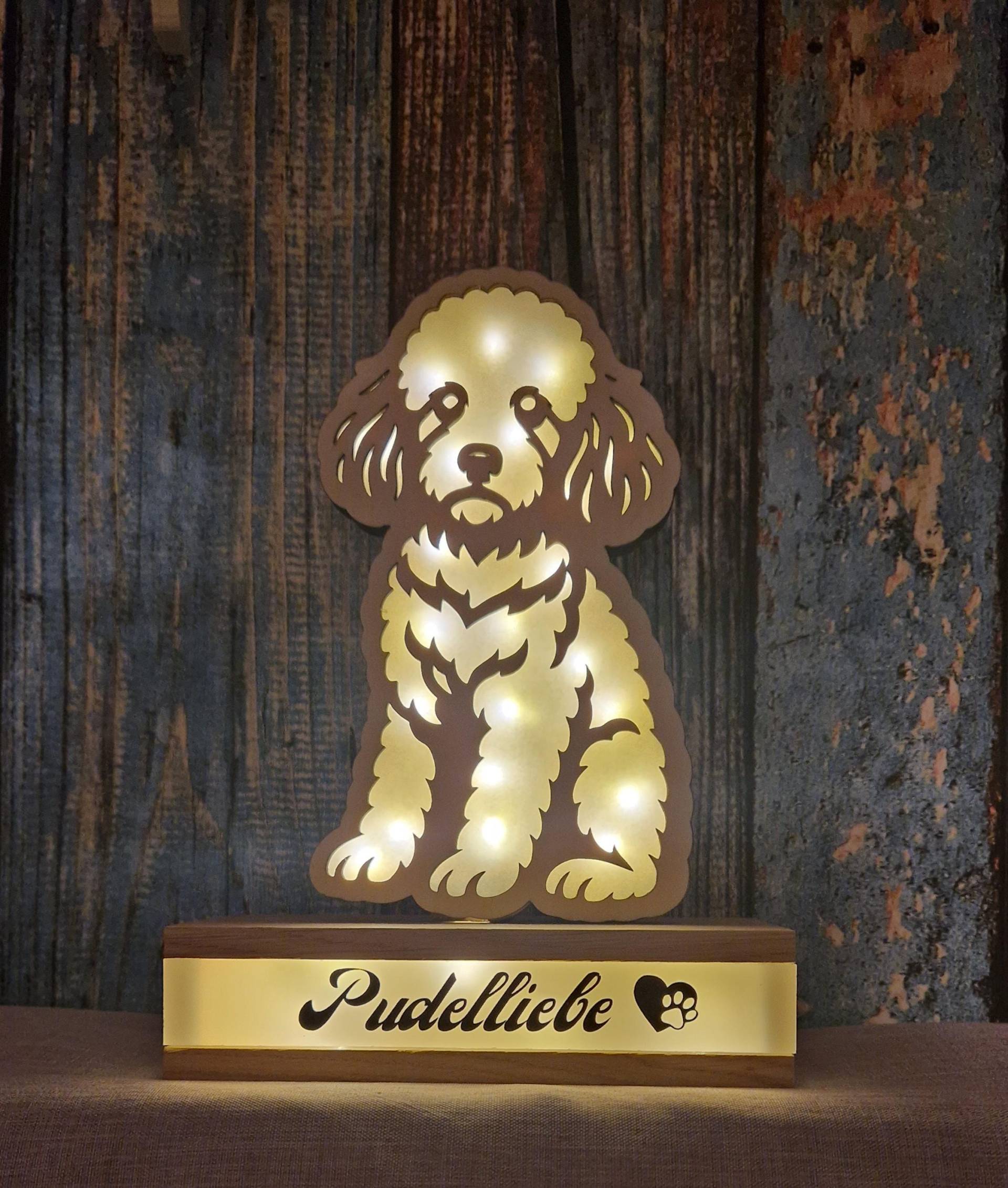 Pudel Geschenk Tierliebhaber Holzdeko Pfote Tierfreund Led Nachtlicht Holz Haustier Erinnerung Pfotenlampe Hundelampe Deko Pudel Geschenk Tierliebhaber Holzdeko Pfote Tierfreund Led Nachtlicht Holz Haustier Erinnerung Pfotenlampe Hundelampe Deko von Etsy - HarmonyHandmadeWaren