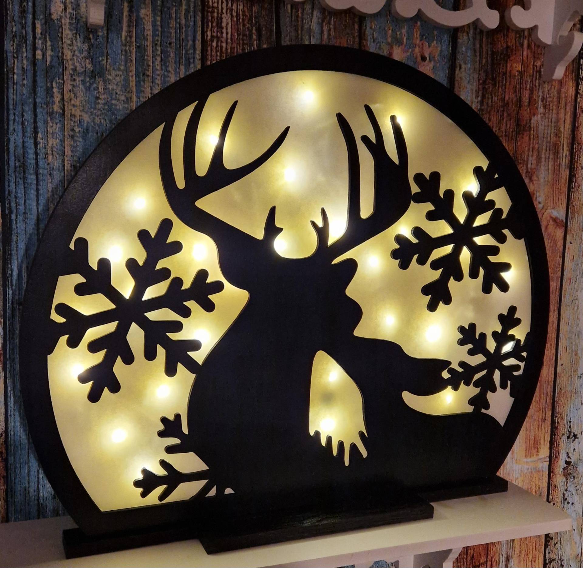 Rentier Deko Licht Schwibbogen Weihnachten Led Winterdeko Beleuchtet Schneeflocken Holzbild Geschenk Weihnachtsdekoration Rentier Deko Licht Schwibbogen Weihnachten Led Winterdeko Beleuchtet Schneeflocken Holzbild Geschenk Weihnachtsdekoration von Etsy - HarmonyHandmadeWaren