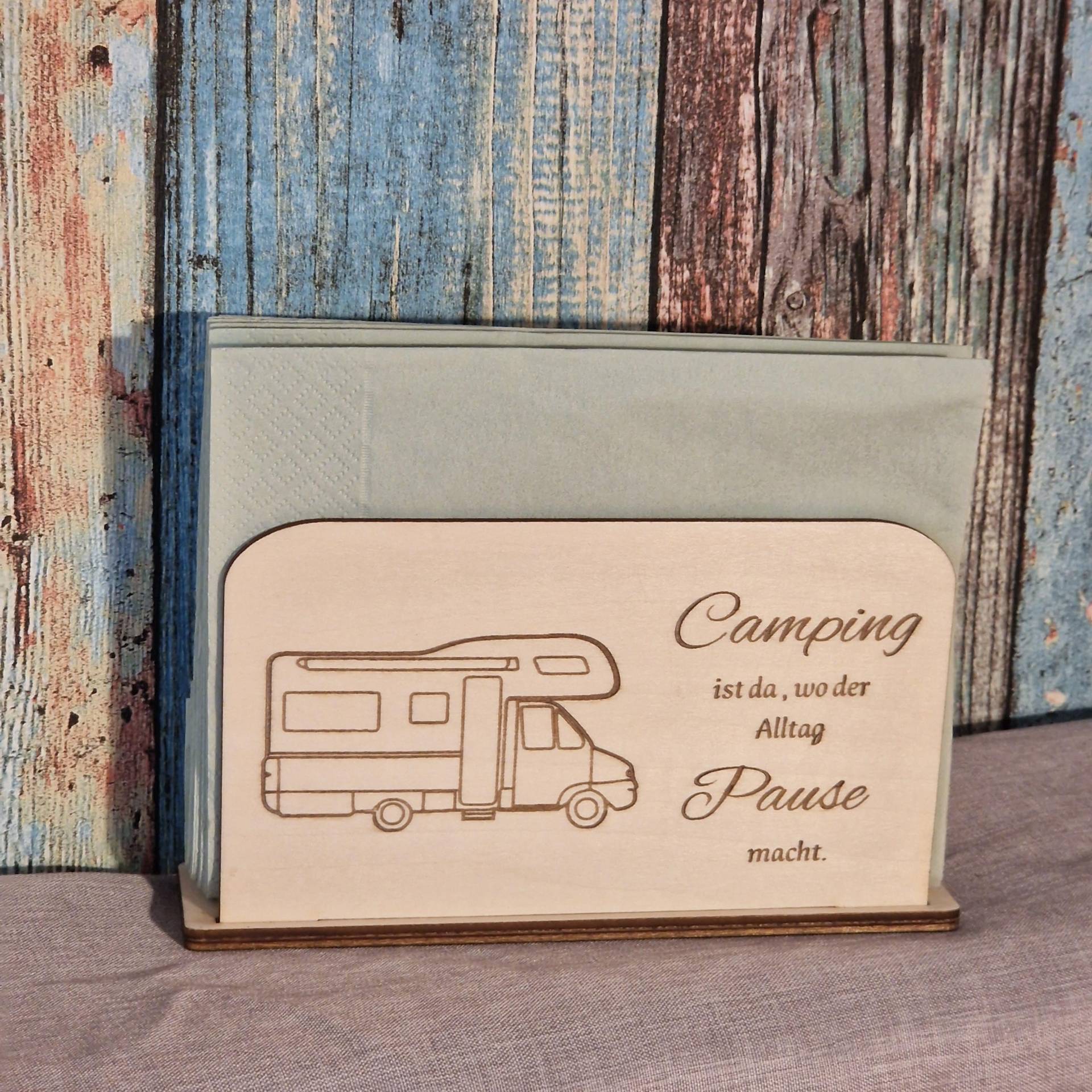 Serviettenhalter Geschenk Deko Mitbringsel Geburtstag Camping Camper Wohnwagen Urlaub Geldgeschenk Serviettenhalter Geschenk Deko Mitbringsel Geburtstag Camping Camper Wohnwagen Urlaub Geldgeschenk von Etsy - HarmonyHandmadeWaren