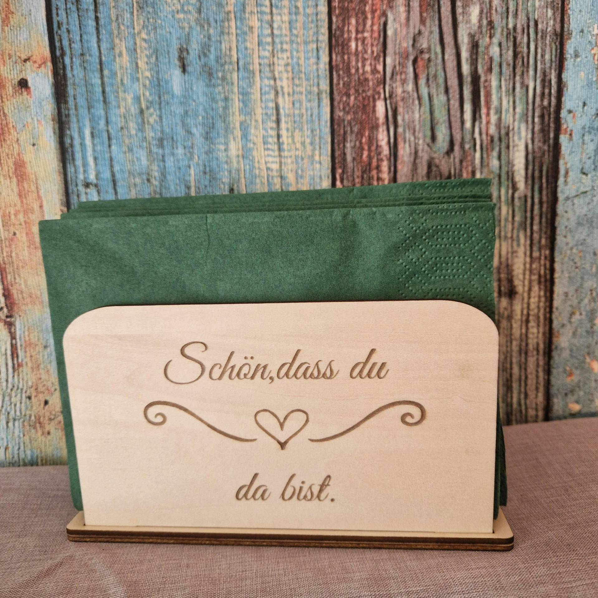 Serviettenhalter Geschenk Deko Mitbringsel Geburtstag Esstisch Garten Geldgeschenk Serviettenhalter Geschenk Deko Mitbringsel Geburtstag Esstisch Garten Geldgeschenk von Etsy - HarmonyHandmadeWaren
