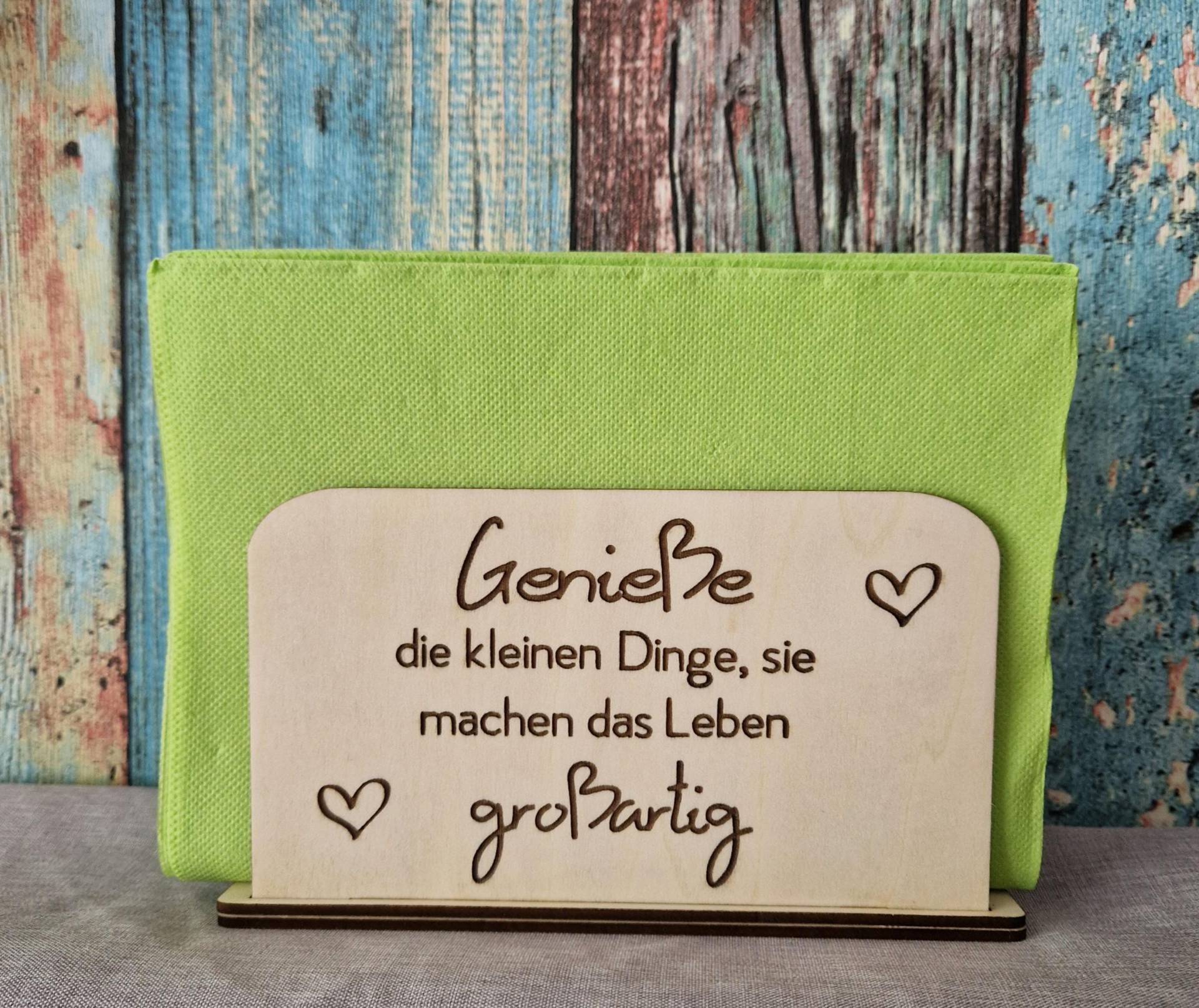 Serviettenhalter Geschenk Deko Mitbringsel Geburtstag Geschenkidee Küche Urlaub Geldgeschenk Esstisch Serviettenhalter Geschenk Deko Mitbringsel Geburtstag Geschenkidee Küche Urlaub Geldgeschenk Esstisch von Etsy - HarmonyHandmadeWaren