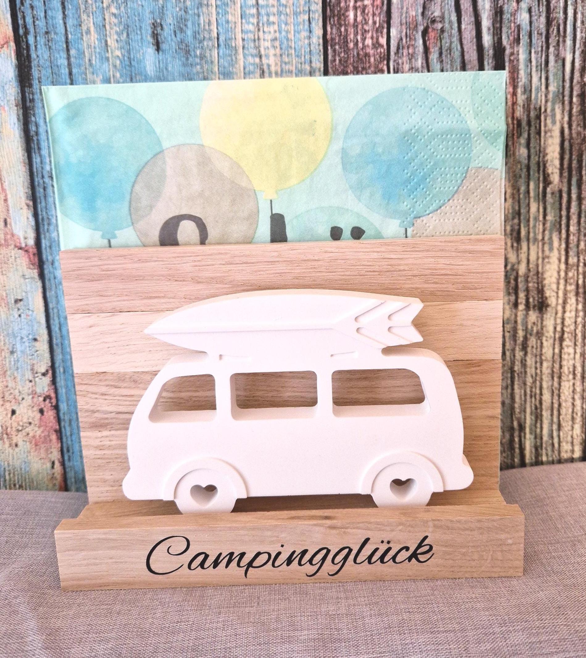 Serviettenhalter Geschenk Deko Tischdeko Geburtstag Camping Camper Wohnwagen Urlaub Geldgeschenk Vw Bus Für Serviettenhalter Geschenk Deko Tischdeko Geburtstag Camping Camper Wohnwagen Urlaub Geldgeschenk Vw Bus Für von Etsy - HarmonyHandmadeWaren