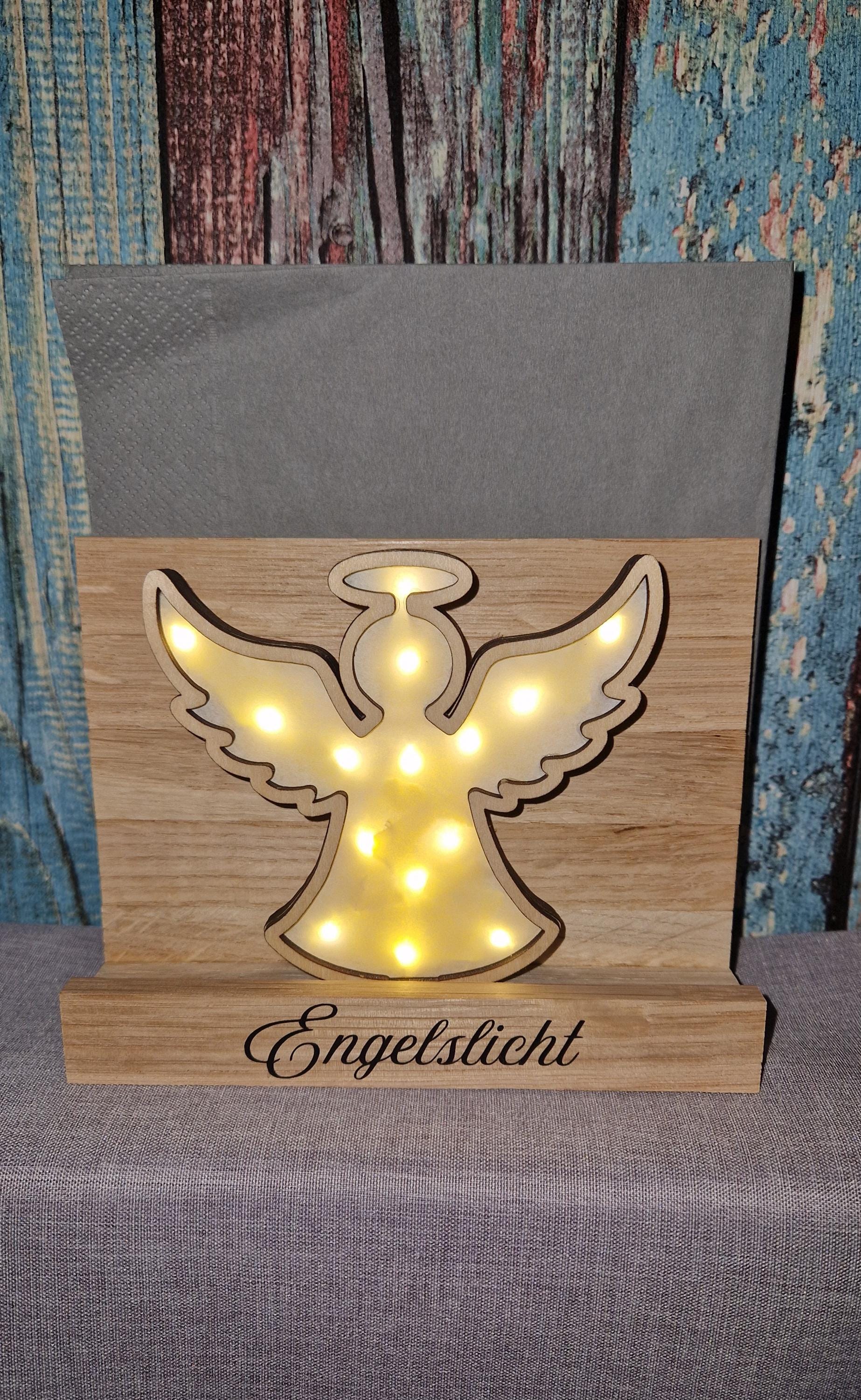 Serviettenhalter Weihnachten Holz Mit Led - Engel Tischdeko Festlich Geschenkidee Beleuchtung Advent Winterdeko Personalisierbar Serviettenhalter Weihnachten Holz Mit Led - Engel Tischdeko Festlich Geschenkidee Beleuchtung Advent Winterdeko Personalisierbar von Etsy - HarmonyHandmadeWaren