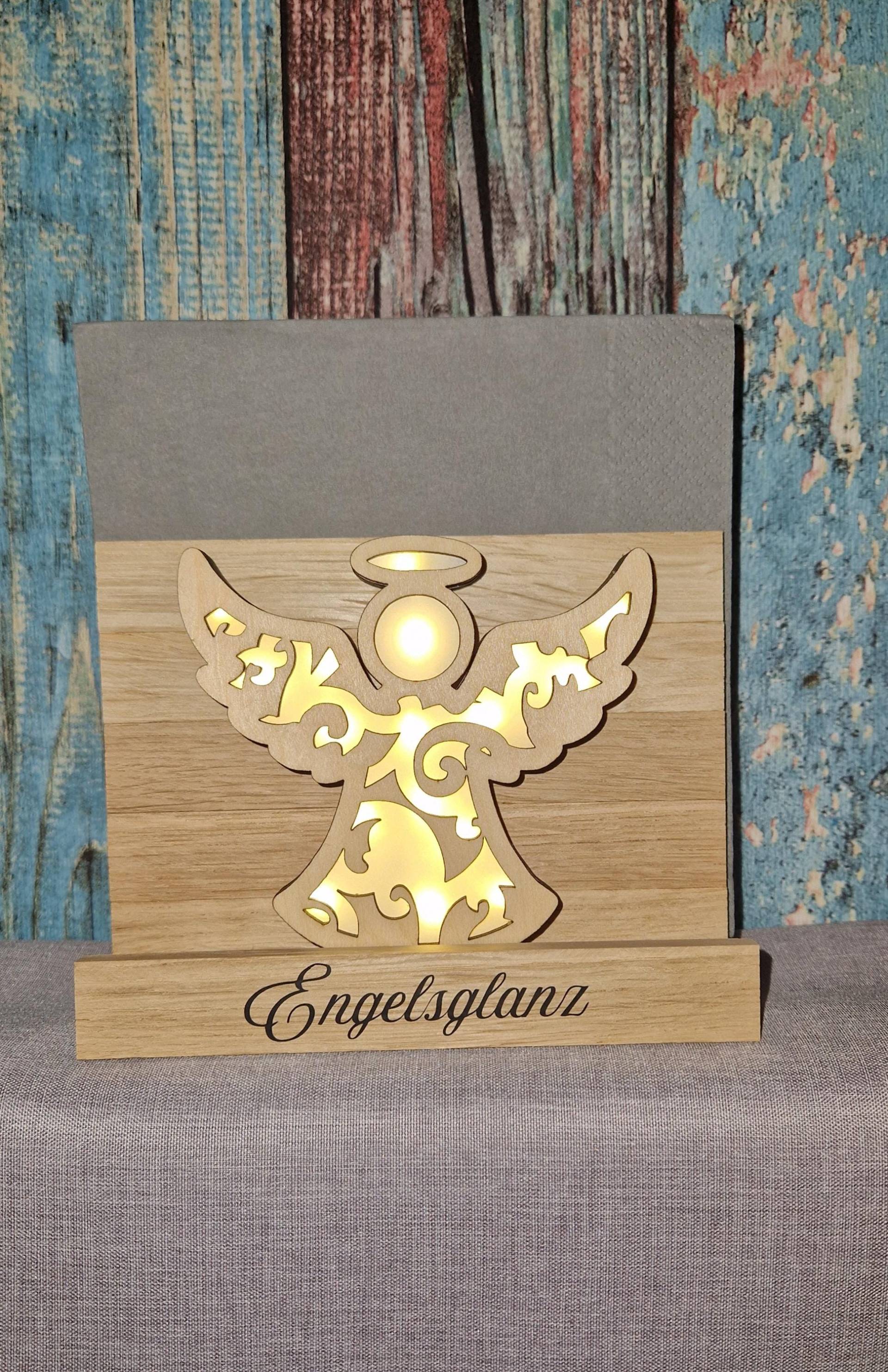 Serviettenhalter Weihnachten Holz Mit Led - Engel Tischdeko Festlich Geschenkidee Beleuchtung Advent Winterdeko Personalisierbar Serviettenhalter Weihnachten Holz Mit Led - Engel Tischdeko Festlich Geschenkidee Beleuchtung Advent Winterdeko Personalisierbar von Etsy - HarmonyHandmadeWaren