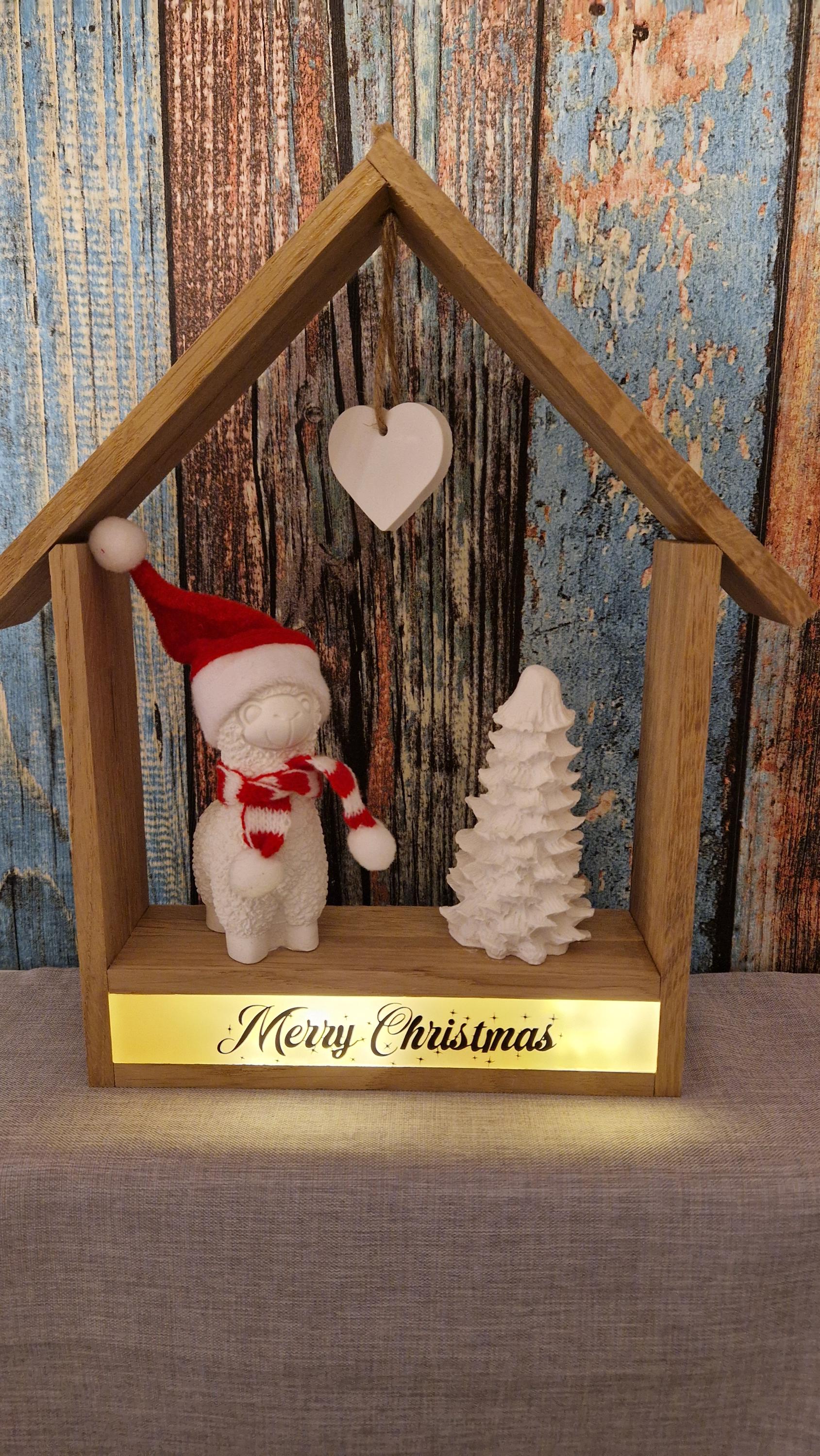 Weihnachts Deko Holzhaus Mit Led - Lama Winterdeko Beleuchtet Merry Christmas Schild Dekohaus Holz Geschenk Weihnachten Weihnachts Deko Holzhaus Mit Led - Lama Winterdeko Beleuchtet Merry Christmas Schild Dekohaus Holz Geschenk Weihnachten von Etsy - HarmonyHandmadeWaren