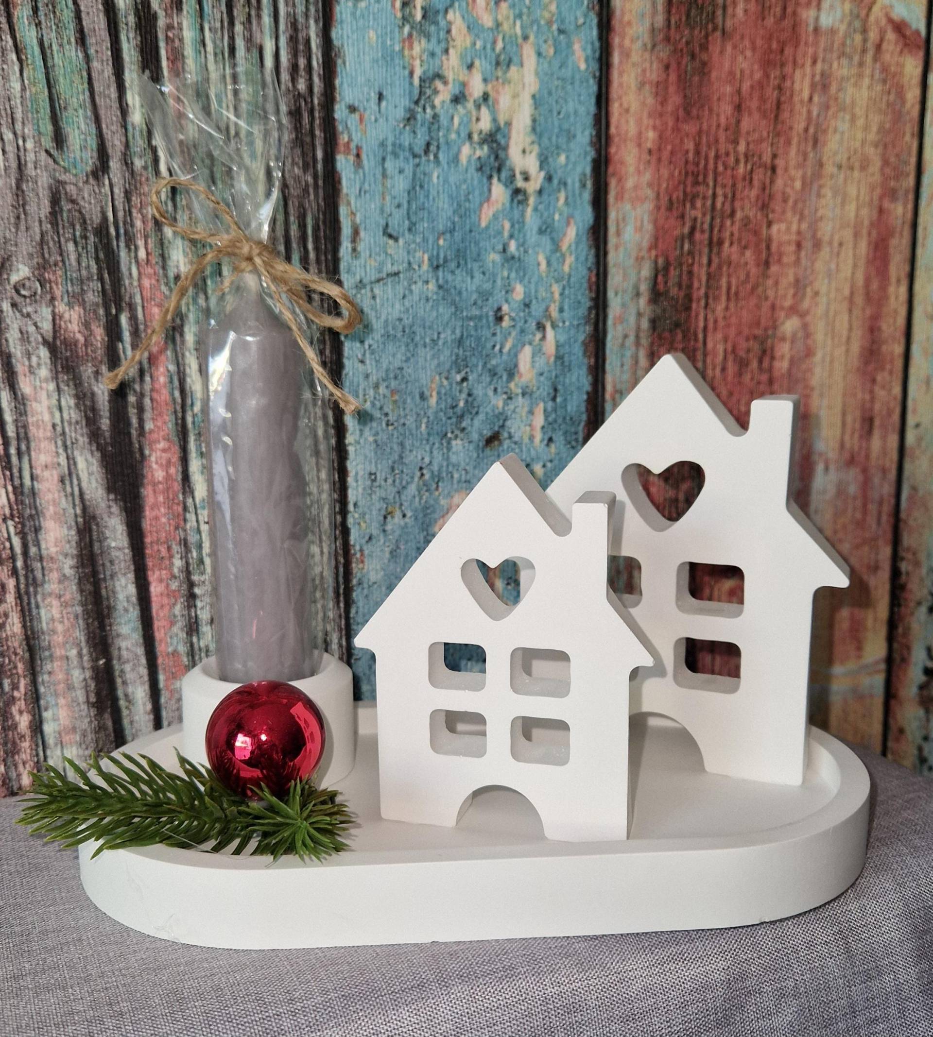 Winter Deko Set Mit Häuschen - Kerzenhalter Weihnachten Skandi Weiß Geschenkidee Advent Tischdeko Modern Handmade Winter Deko Set Mit Häuschen - Kerzenhalter Weihnachten Skandi Weiß Geschenkidee Advent Tischdeko Modern Handmade von Etsy - HarmonyHandmadeWaren