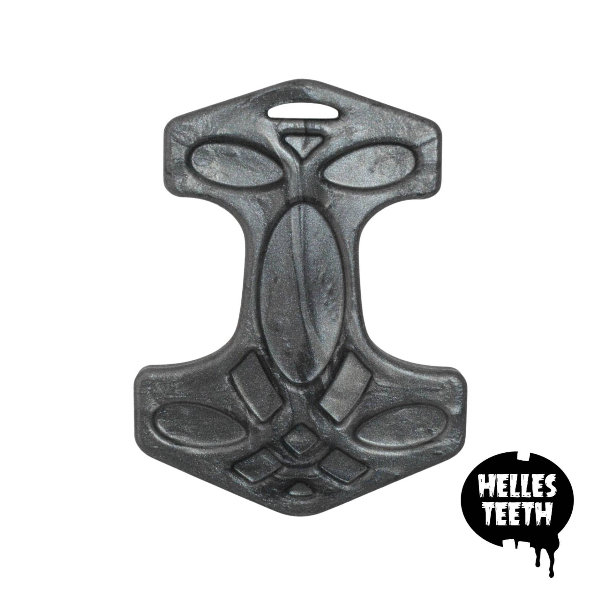 Thors Hammer Beißring Silikon Baby Spielzeug Thors Hammer Beißring Silikon Baby Spielzeug von Etsy - HellesTeeth