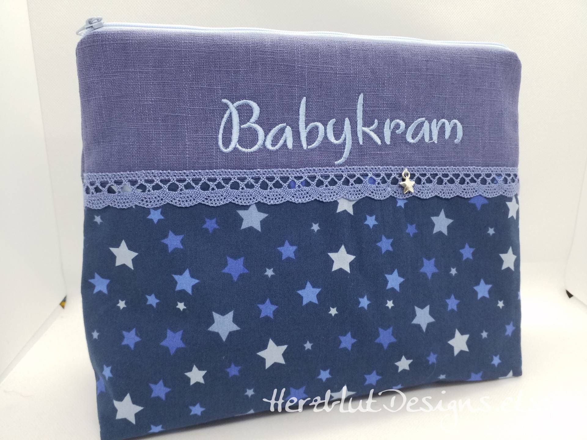 Babykram Gr.l " Einzelstück" von Etsy - HerzblutDesigns