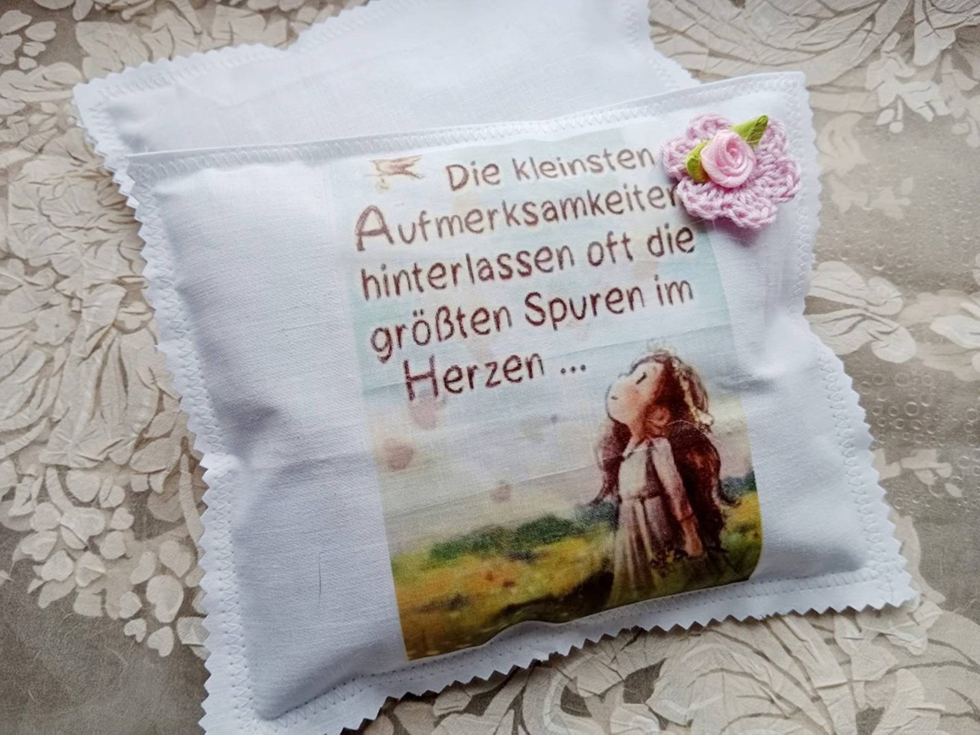 Lavendelkissen Duftkissen Aromakissen Kleine Aufmerksamkeit.. Geschenke Idee von Etsy - Herzmensch01