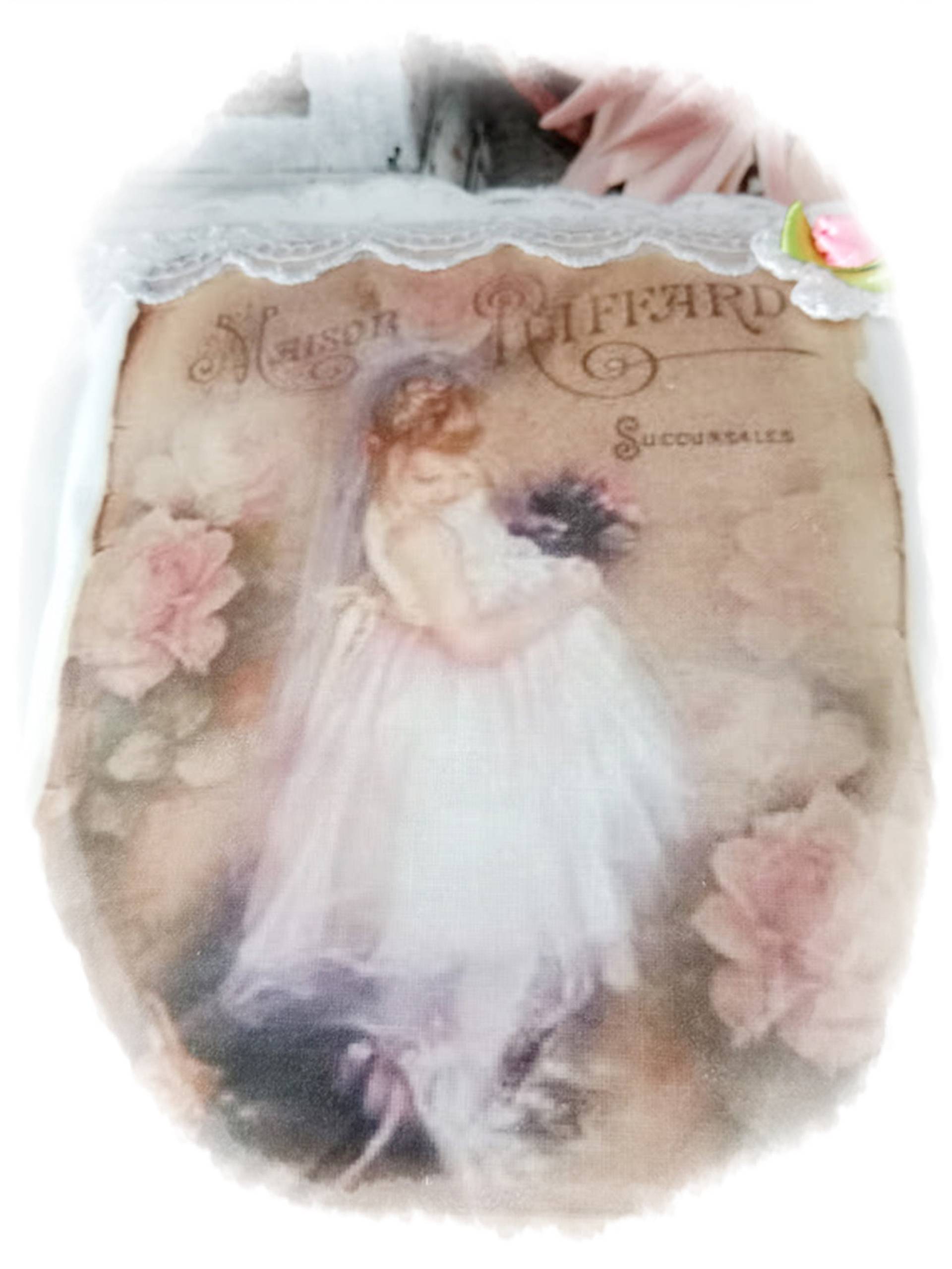 Lavendelkissen Duftkissen Aromakissen Kleine Ballerina Vintage Geschenke Idee von Etsy - Herzmensch01