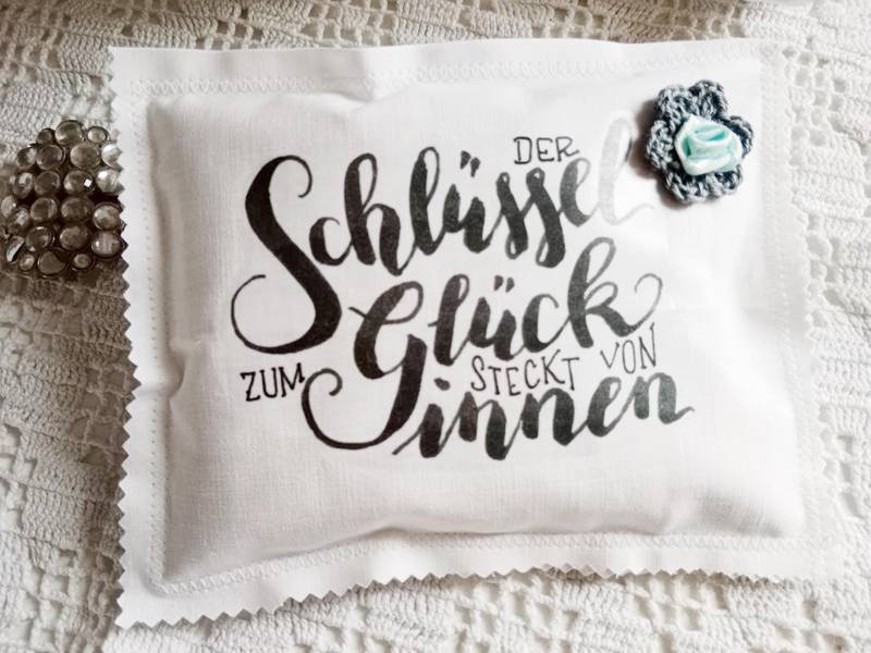 Lavendelkissen Duftkissen Aromakissen Lieblingsmensch Freunde Geschenke Idee von Etsy - Herzmensch01