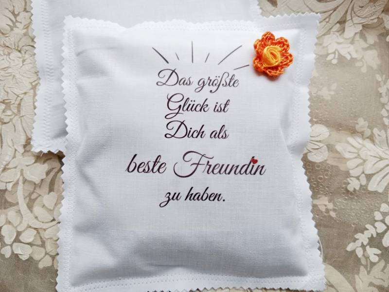 Lavendelkissen Duftkissen Aromakissen Lieblingsmensch Freundin Geschenke Idee von Etsy - Herzmensch01