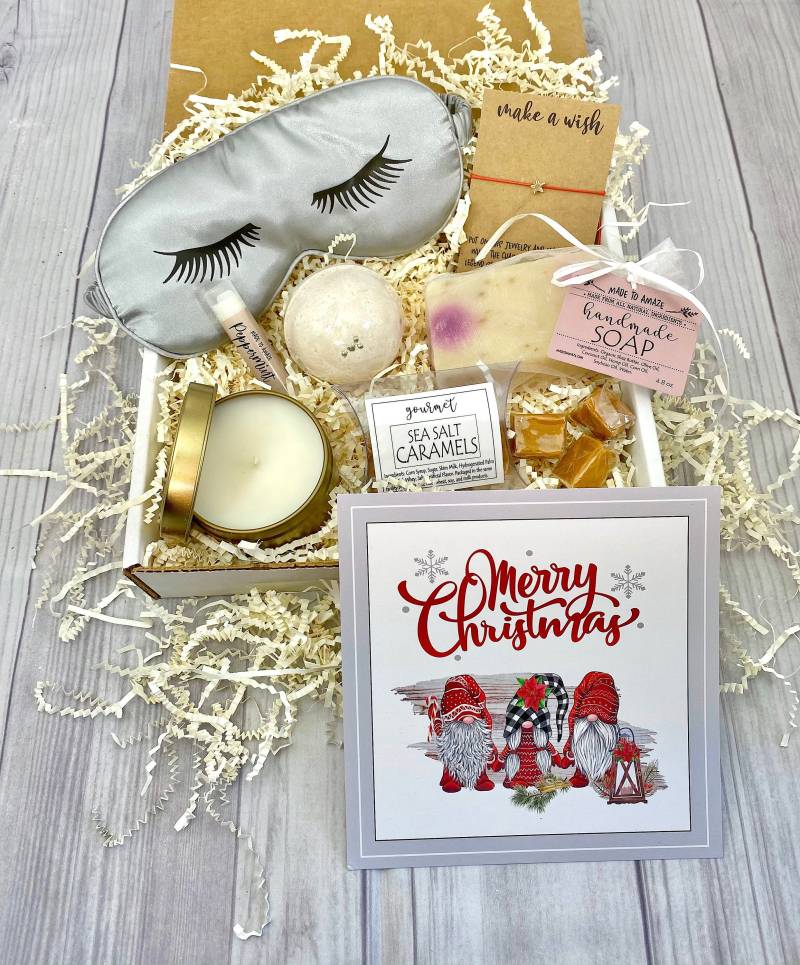 Weihnachtsgeschenkbox, Weihnachtsgeschenkideen, Urlaubsgeschenke Für Freunde, Firmengeschenke, Weihnachtsbox Geschenk, Mitarbeiter Geschenk von Etsy - TheGoldenWish