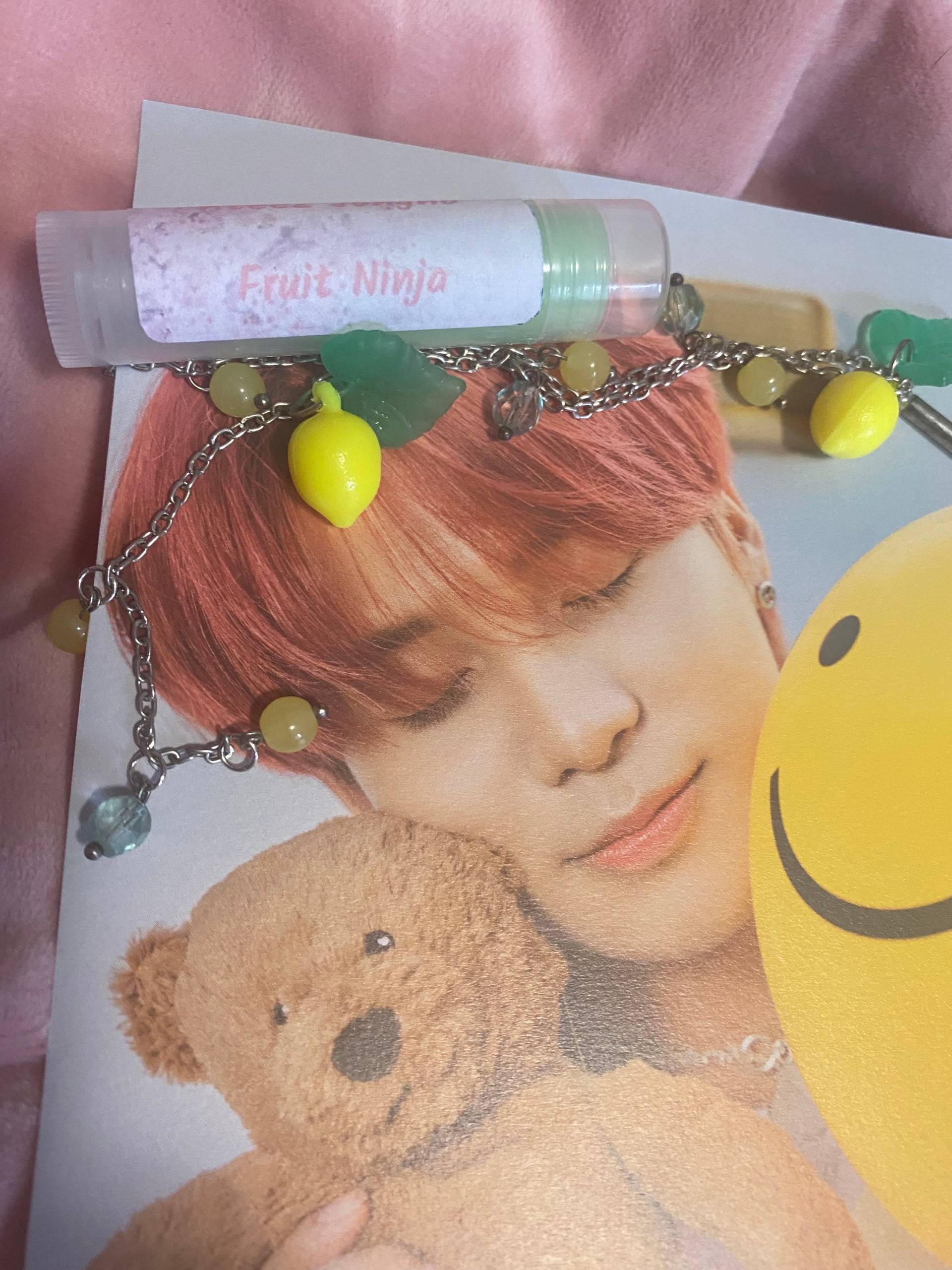 Fruit Ninja - Ateez Jongho Inspirierter Lippenbalm von Etsy - HighestBlossoms