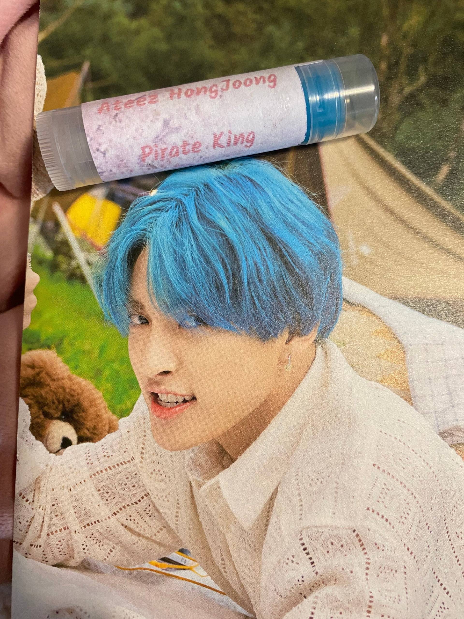 Piratenkönig - Ateez Hongjoong Inspirierter Lippenbalsam von Etsy - HighestBlossoms