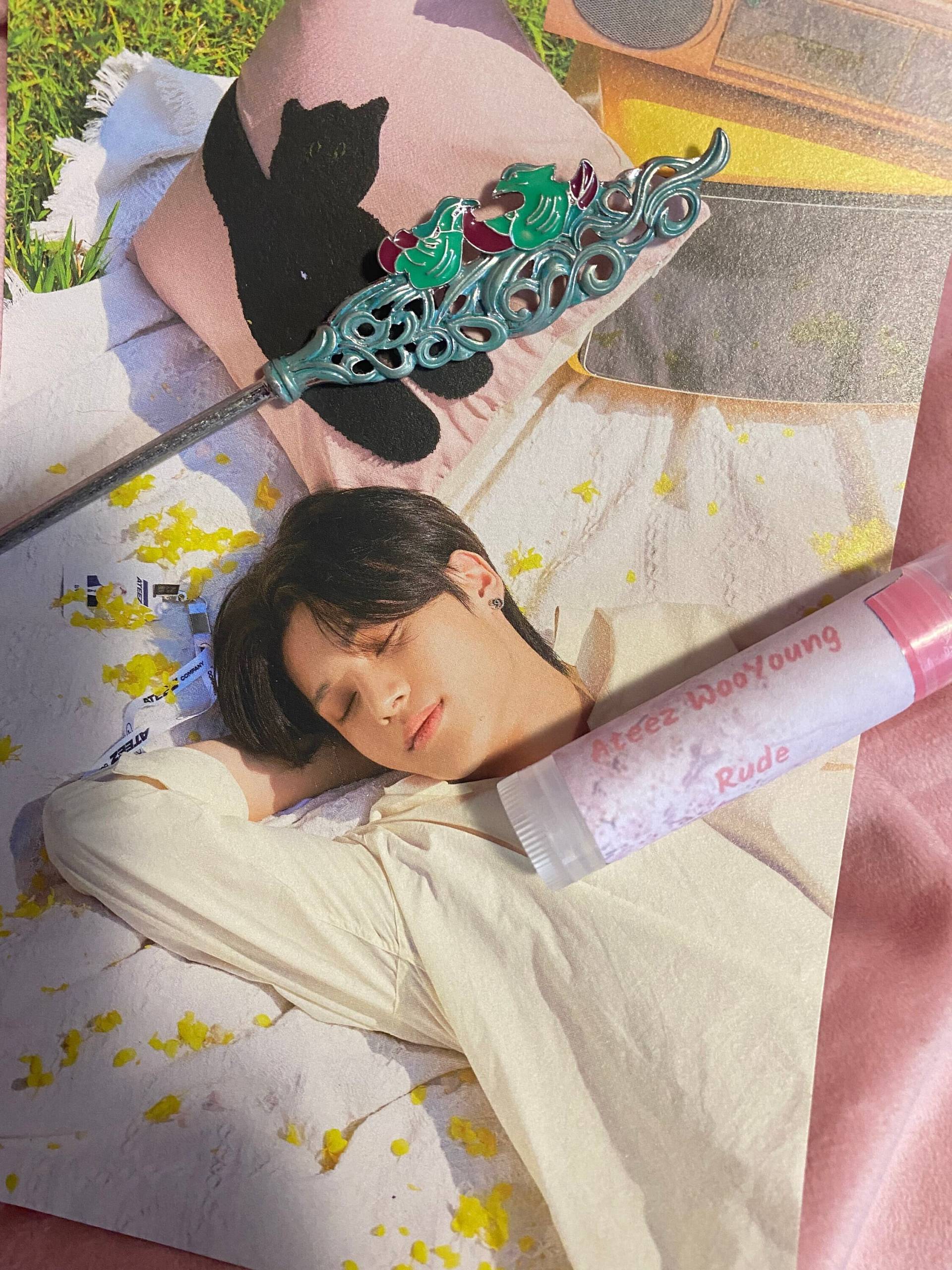 Rude - Ateez Wooyoung Inspirierter Lippenbalsam von Etsy - HighestBlossoms