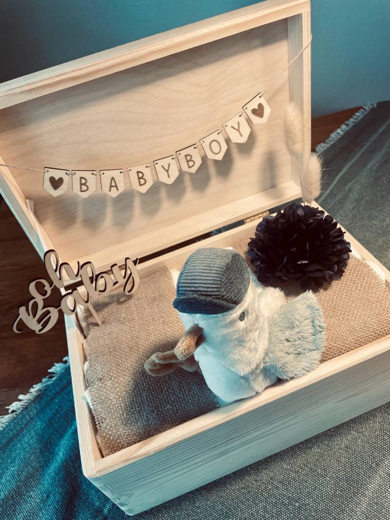 Windelkiste ~ Baby Junge Personalisiert ~Geschenk Zur Geburt Taufe Windeltorte von Etsy - HimmelhochjauchzenDE