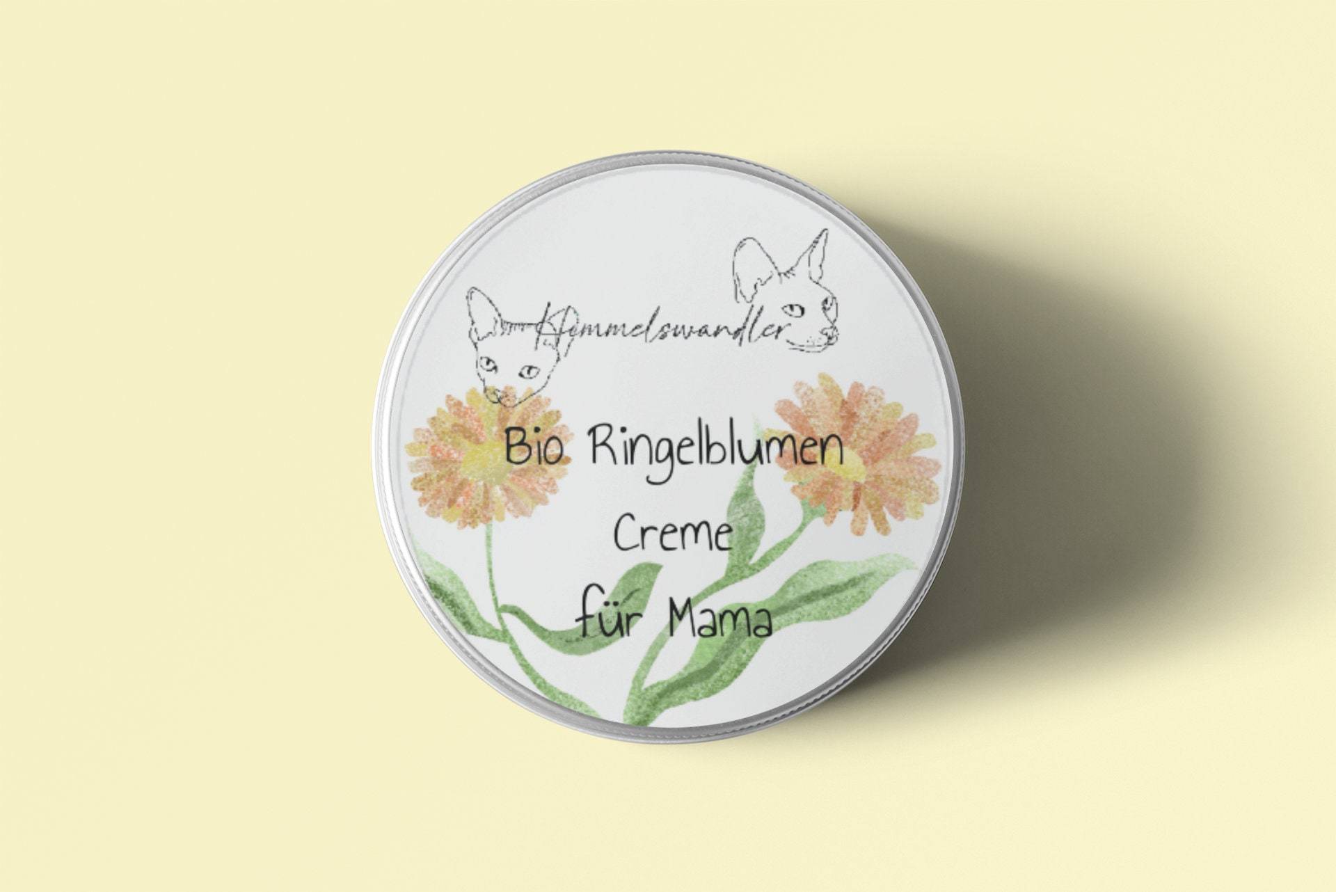 Ringelblumencreme, Handgemachte Bio Pflege, Personalisiert von Etsy - Himmelswandler