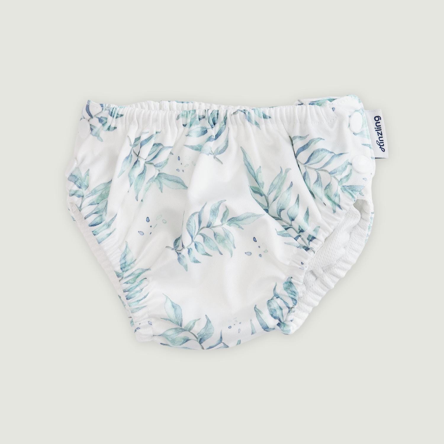 Schwimmwindel Baby | Green Fern Nachhaltig Und Wiederverwendbar| Mit Druckknöpfen Größen Für Säuglinge, Babys, Kleinkind von Etsy - HinzlingBaby