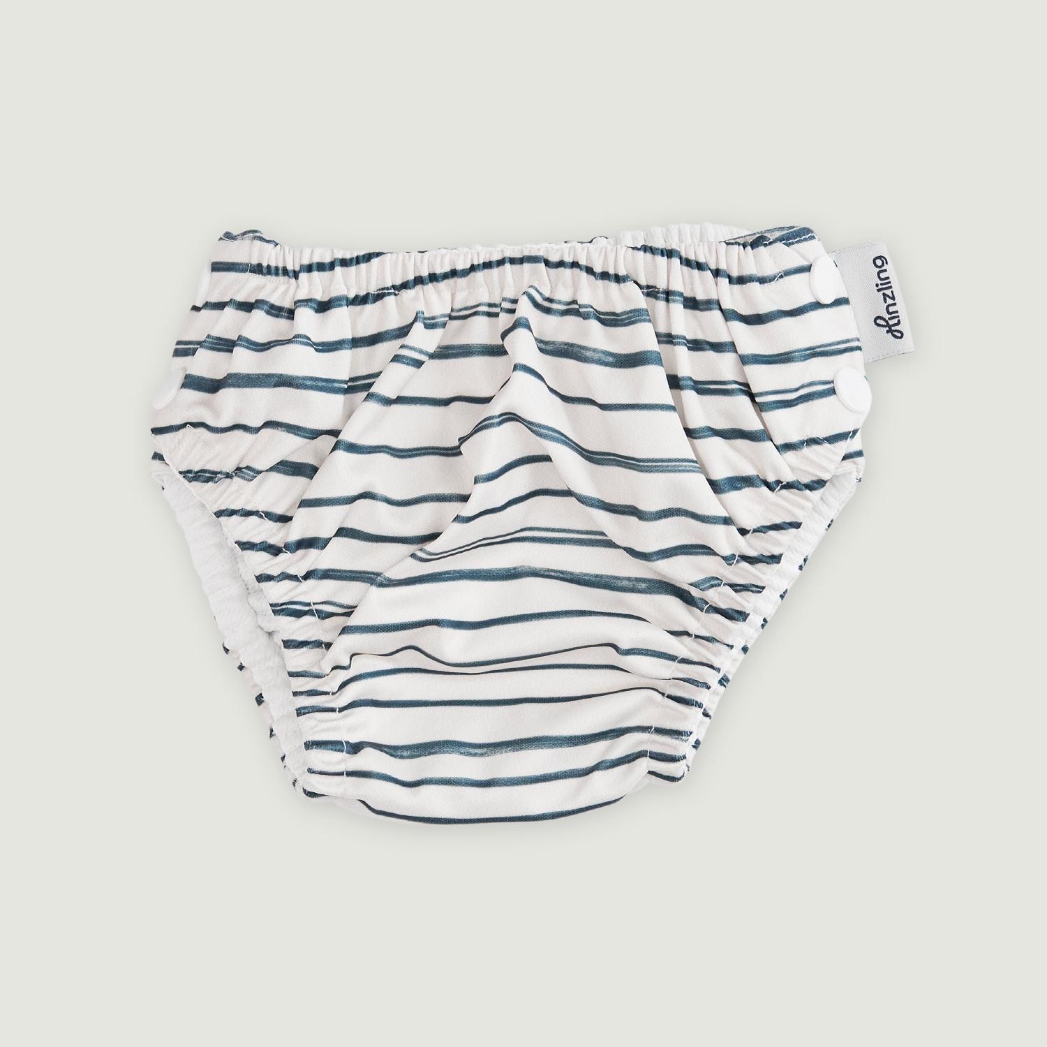 Schwimmwindel Baby | Navy Stripes Nachhaltig Und Wiederverwendbar| Mit Druckknöpfen Größen Für Säuglinge, Babys, Kleinkind von Etsy - HinzlingBaby