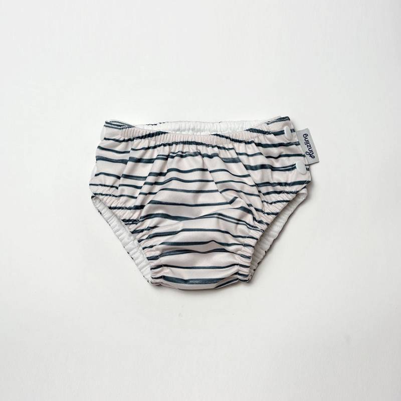 Schwimmwindel Baby | Navy Stripes Nachhaltig Und Wiederverwendbar| Mit Druckknöpfen Größen Für Säuglinge, Babys, Kleinkind von Etsy - HinzlingBaby