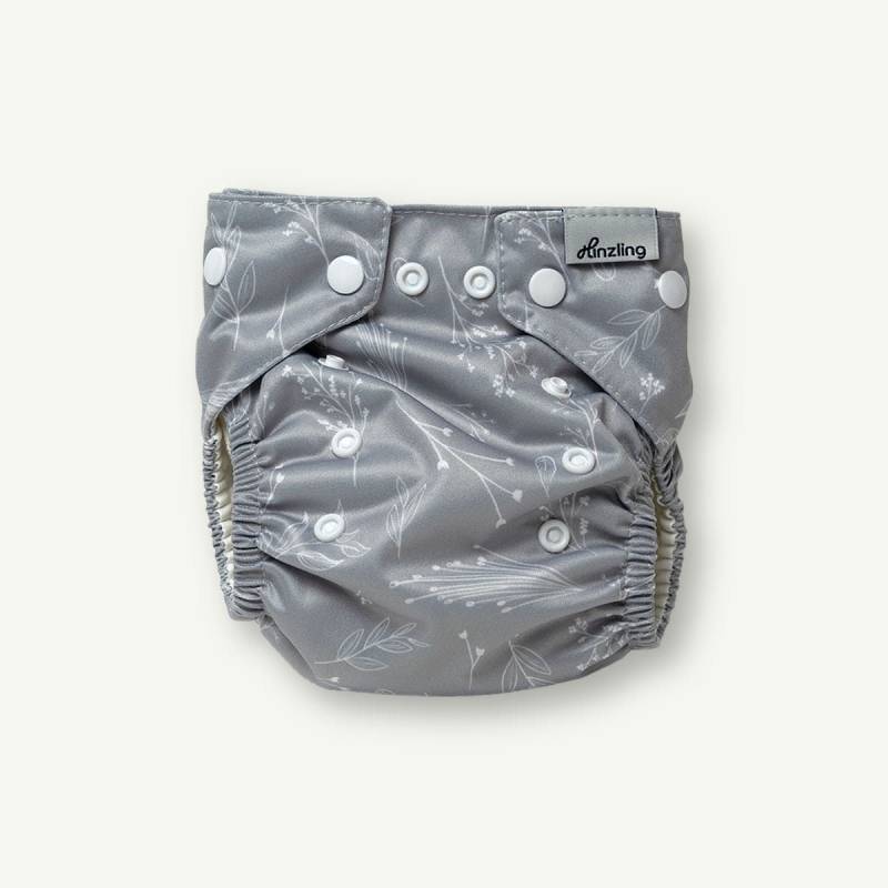 Überhose Newborn | Botanical Graphite von Etsy - HinzlingBaby