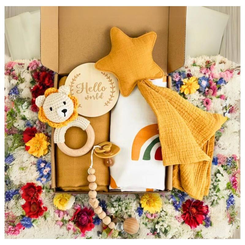 Neugeborenen Baby Care Paket, Babypartygeschenk, Geschenkbox, Postpartum Geschenk Für Mama, Neue Mutter Geschenkbox von Etsy - HollowShopGoods