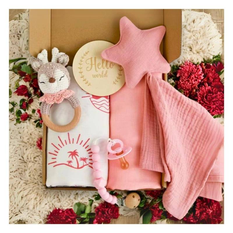 New Mom Care Paket, Babypartygeschenk, Neugeborenen Baby Geschenkbox, Postpartum Geschenk Für Mama, Geschenkbox von Etsy - HollowShopGoods