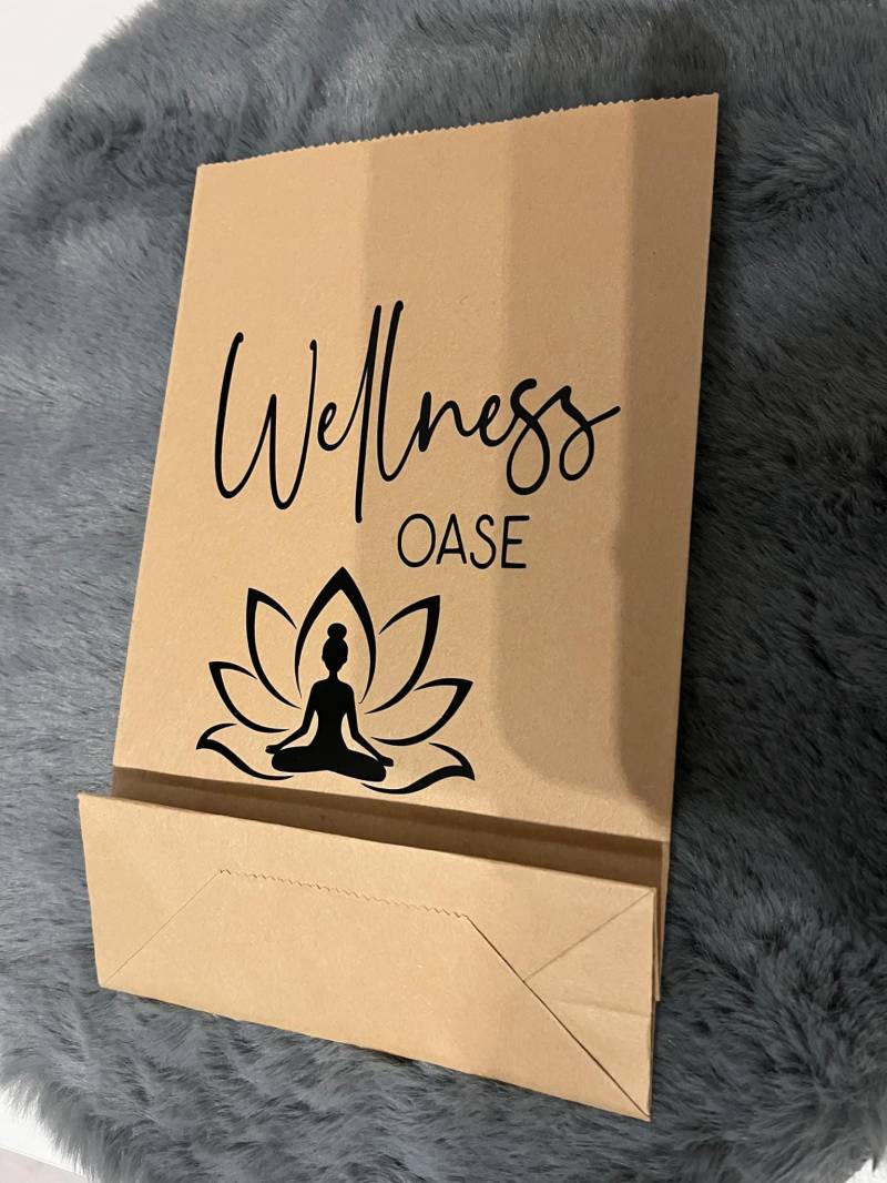 Wellness in Der Tüte Geschenktasche Geschenktüte Kleine Auszeit Geschenkidee von Etsy - Holterdieplotta